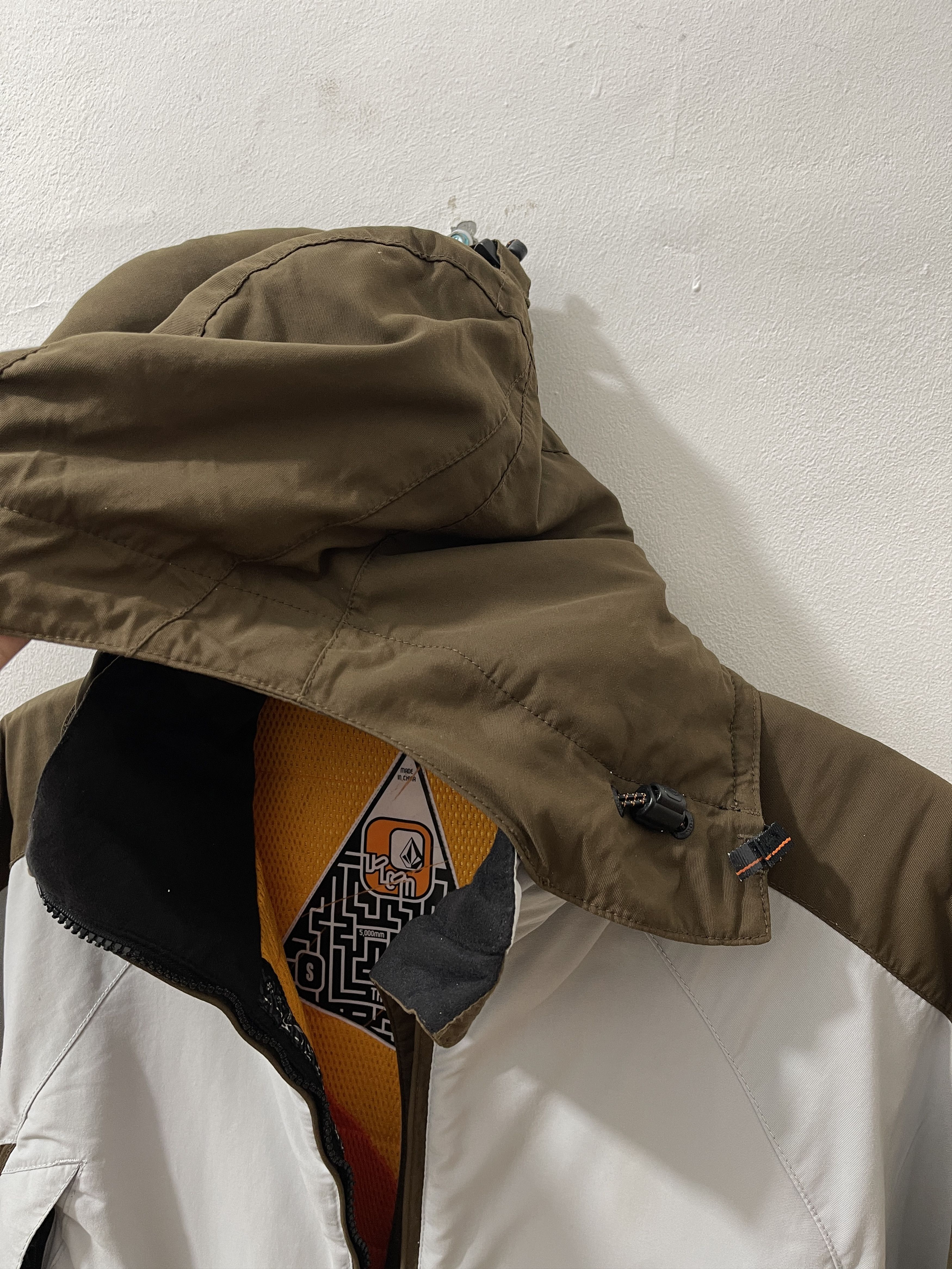 Volcom Vintage 2000s Volcom Outdoor Technical Y2k Vertigo Series Size US S / EU 44-46 / 1 - 8 Thumbnail