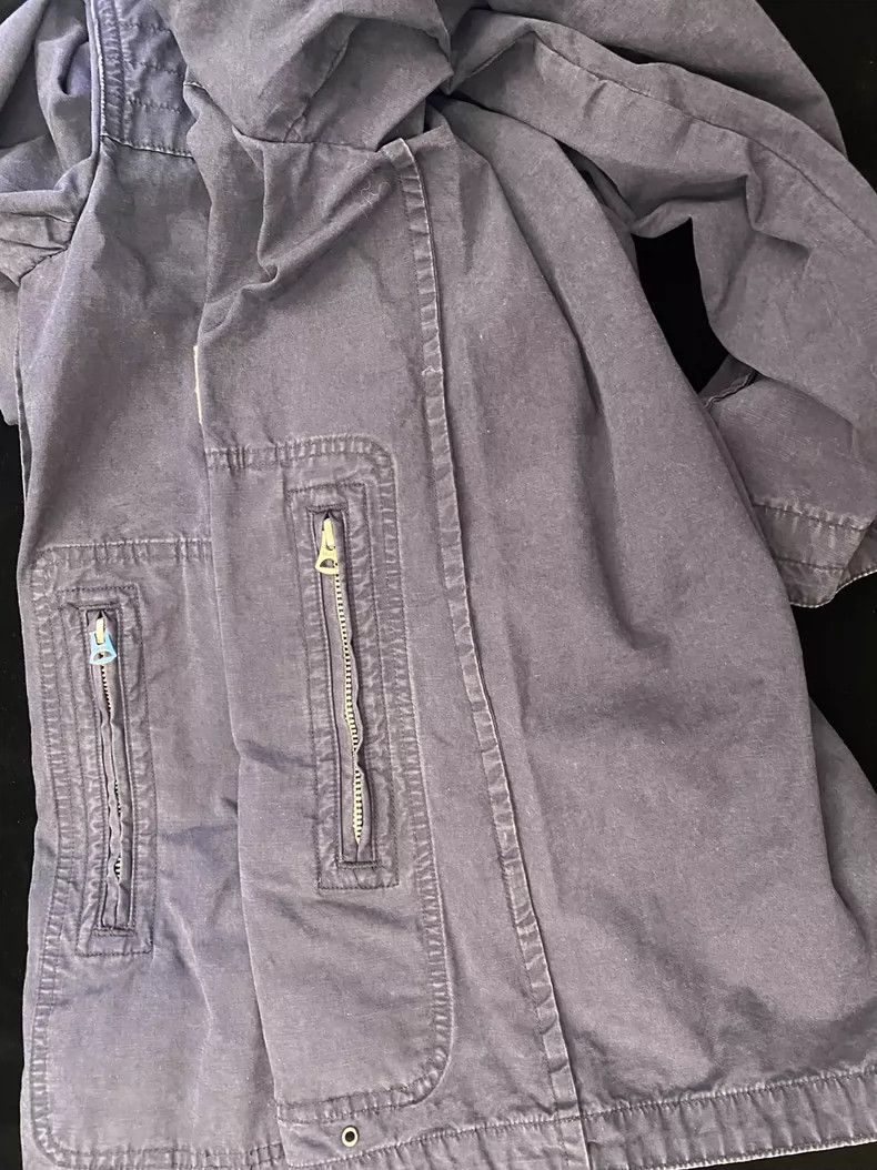 Undercover Undercover 011 Underman Double Breasted Washed Jacket Size US XL / EU 56 / 4 - 5 Thumbnail
