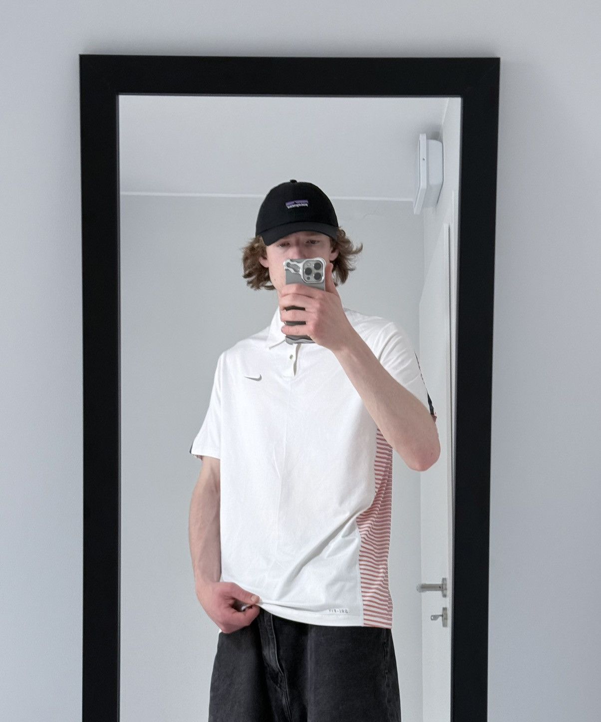 Nike Vintage Nike y2k streetwear advantage polo shirt Size US XL / EU 56 / 4 - 3 Thumbnail