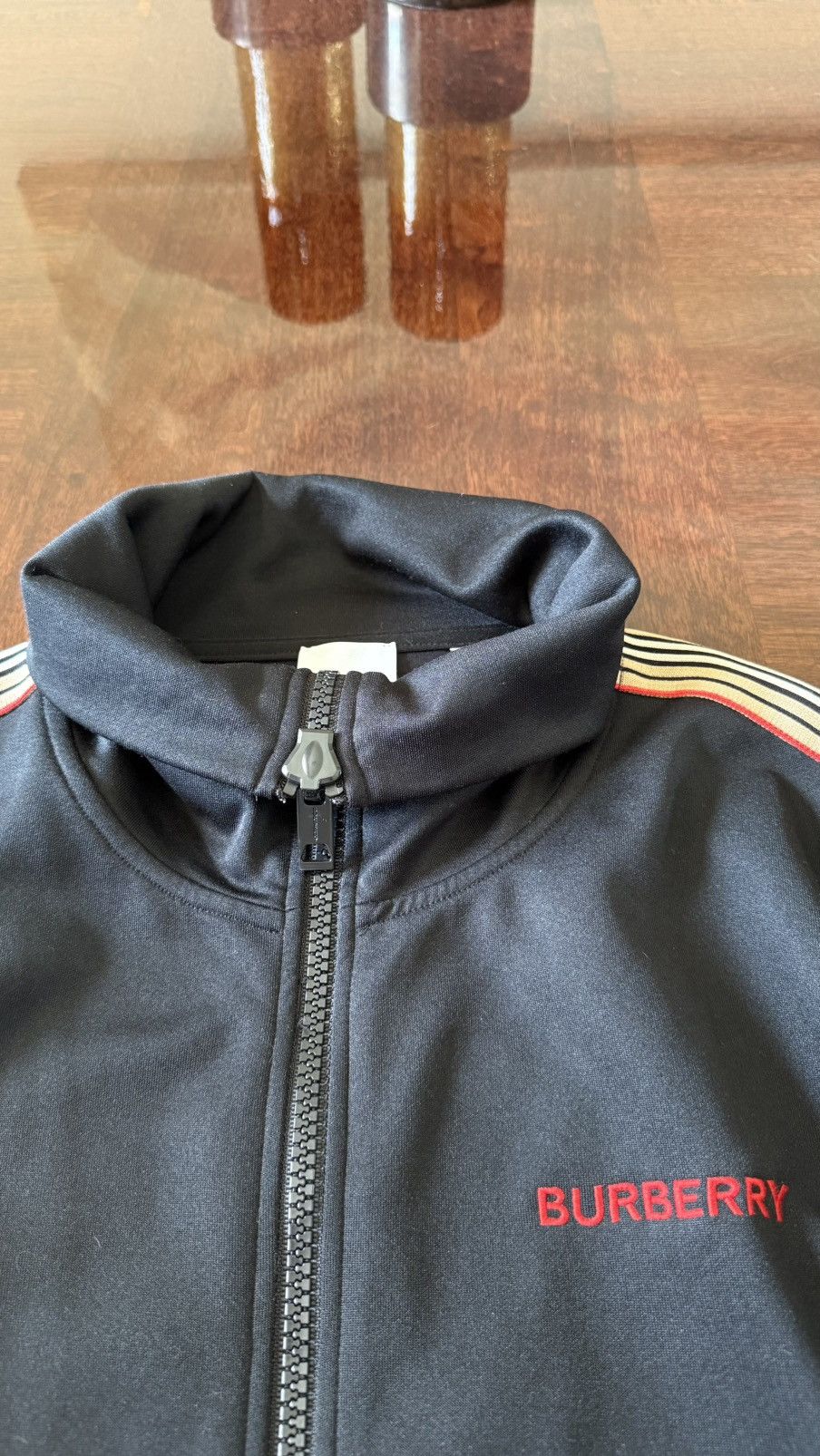 Burberry Burberry Track Jacket Size US S / EU 44-46 / 1 - 11 Thumbnail