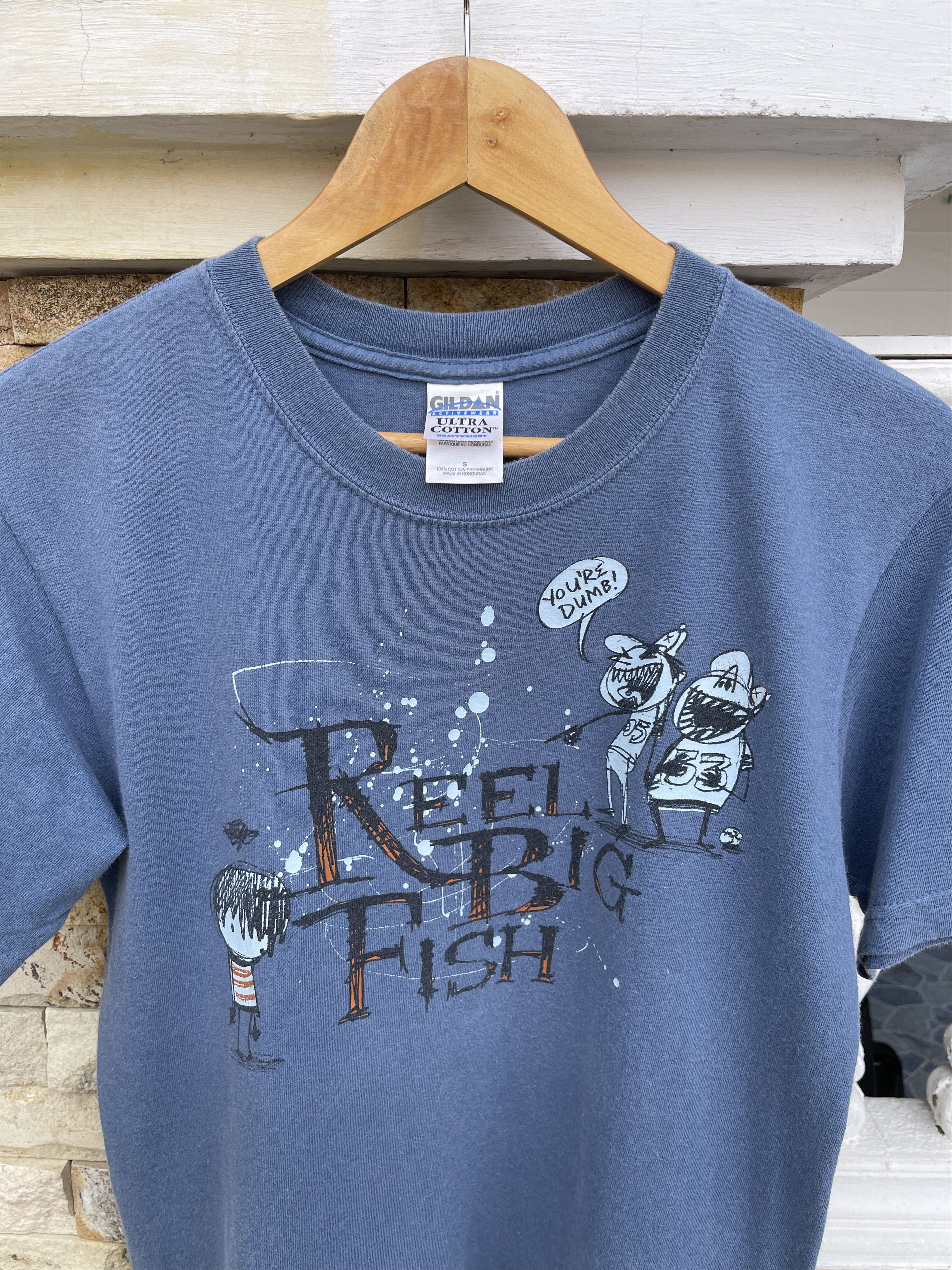 Band Tees Last Drop🔥Rare🔥Vintage Reel Big Fish Rock Band T-Shirt Size US S / EU 44-46 / 1 - 1 Thumbnail