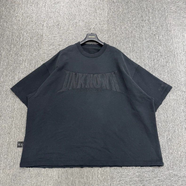Vetements Vetements Showpiece Anti-War Embroidered Lettering Short S Size US S / EU 44-46 / 1 - 1 Thumbnail