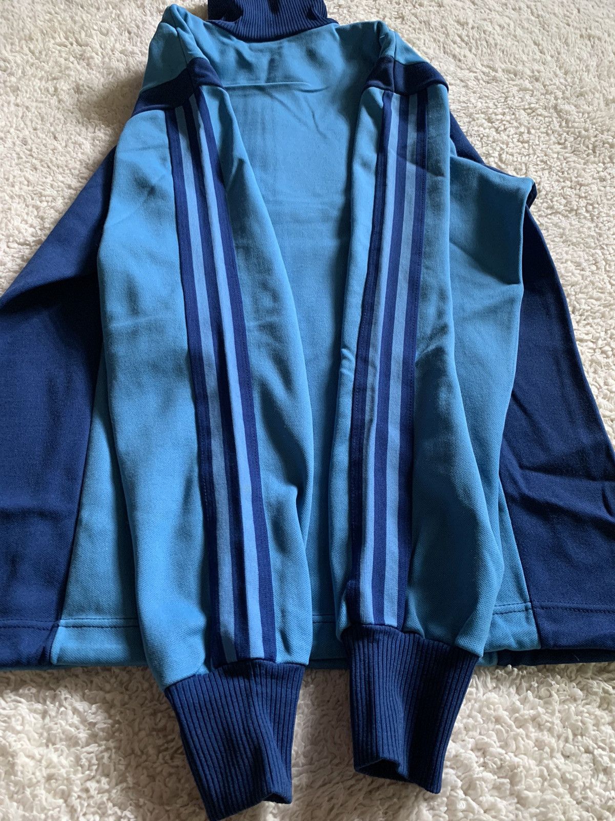 Adidas × Vintage Adidas Zipper Pocket Rare Vintage 70s Made In Yugoslavia Size US S / EU 44-46 / 1 - 9 Thumbnail