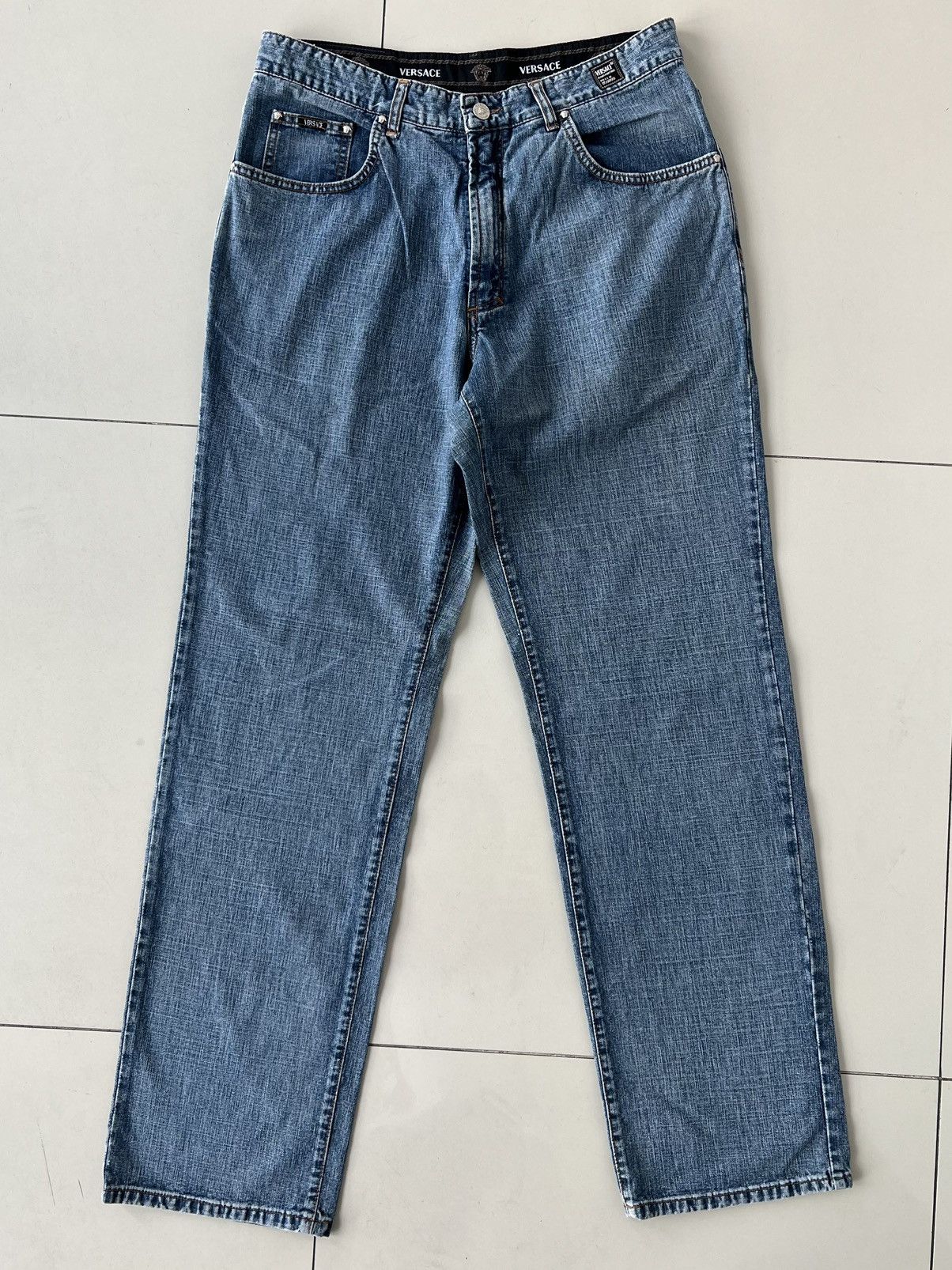 Versace Jeans Couture Vintage Versace Jeans Size 36 Size US 36 / EU 52 - 7 Thumbnail