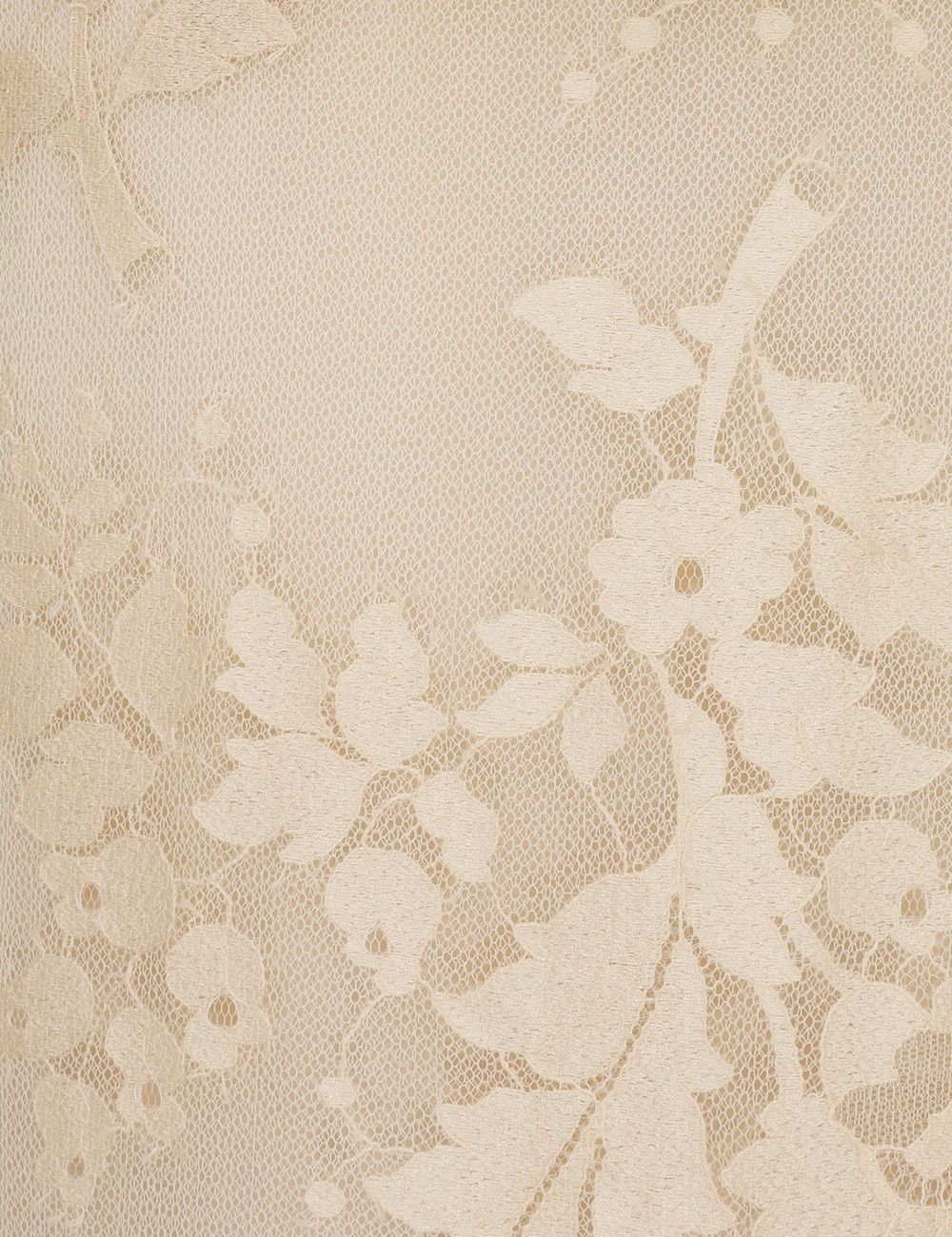 Zimmermann oc11z0925 Eden Lace Handkerchief Skirt in Beige Size 34" / US 12 / IT 48 - 6 Thumbnail