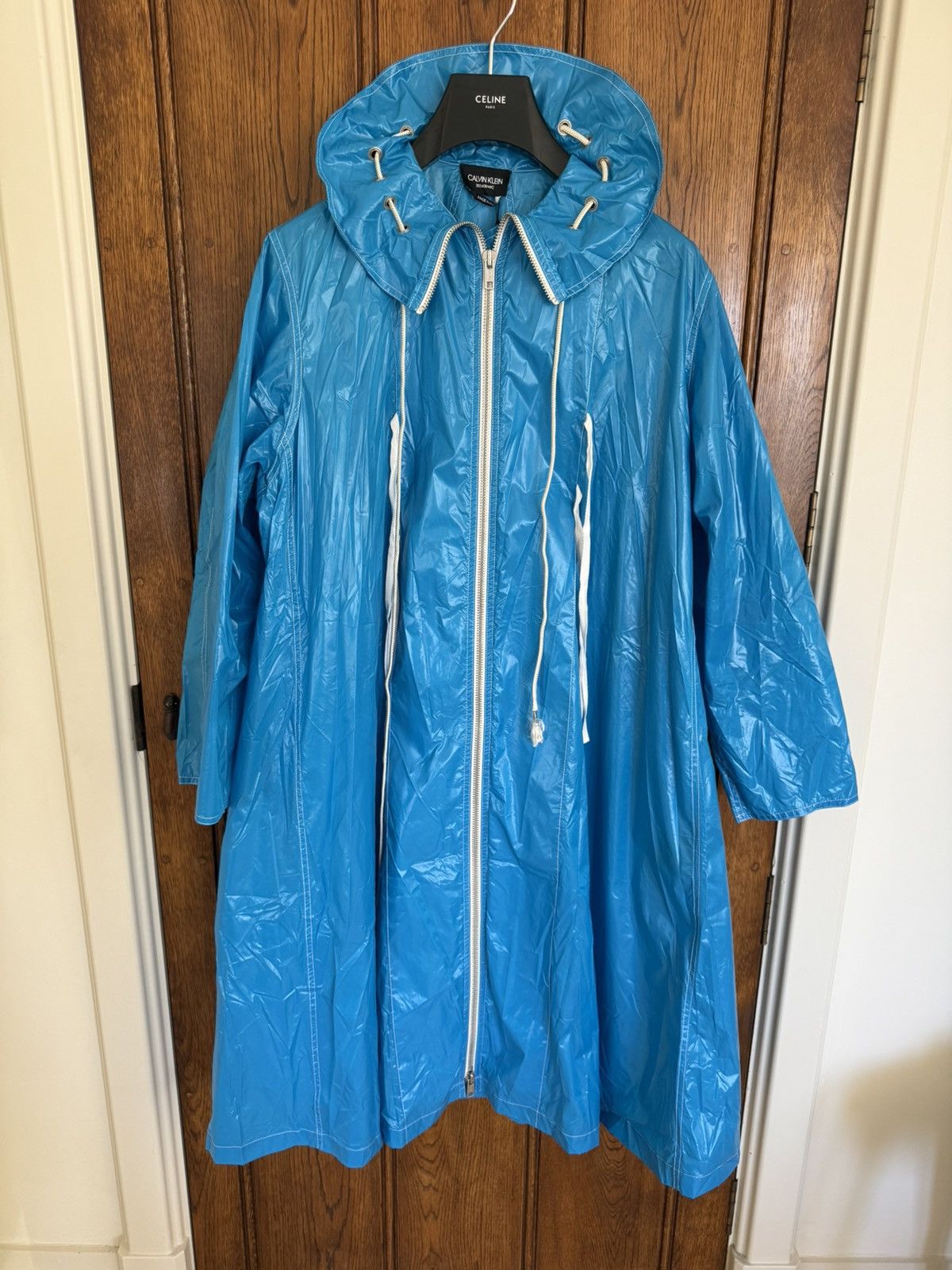 Calvin Klein 205W39NYC SS18 Calvin Klein CK205w39NYC Raf Simons coat jacket rain Size US L / EU 52-54 / 3 - 10 Thumbnail
