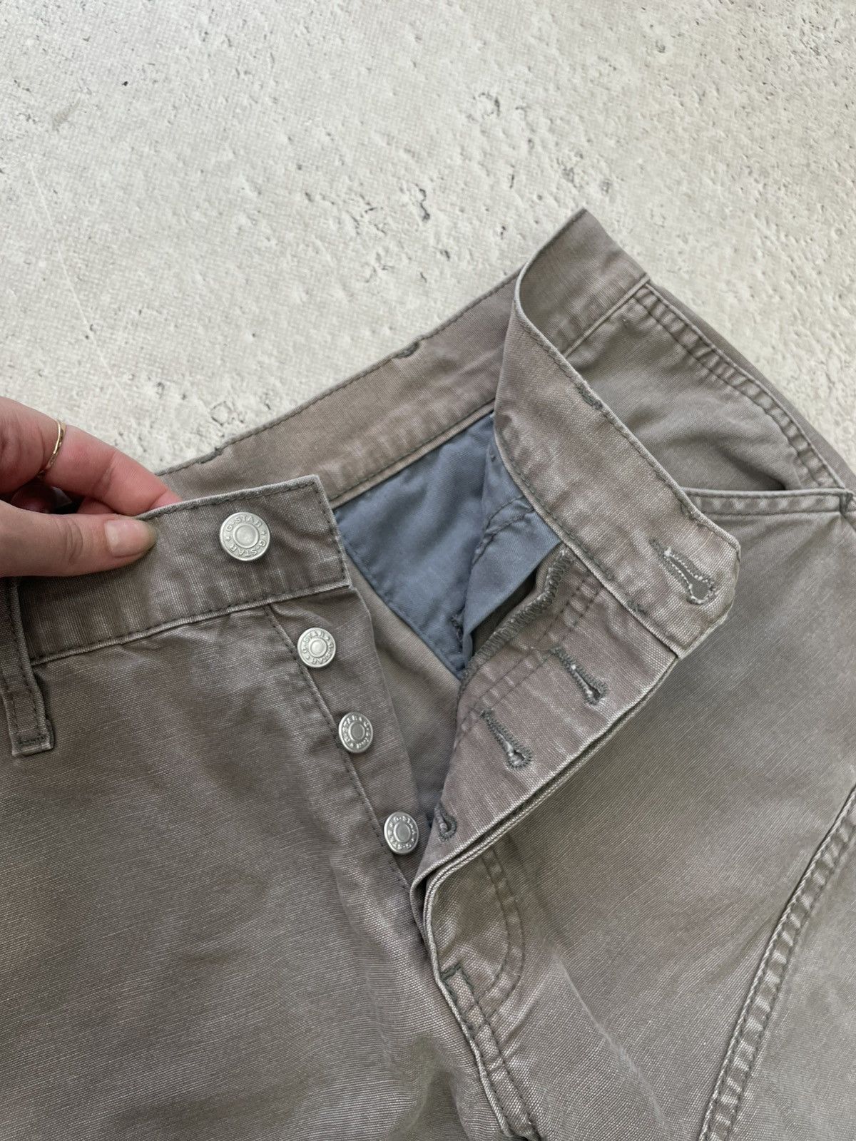 G-Star G star raw elwood cargo retro pants y2k junya watanabe y2k Size US 30 / EU 46 - 6 Thumbnail