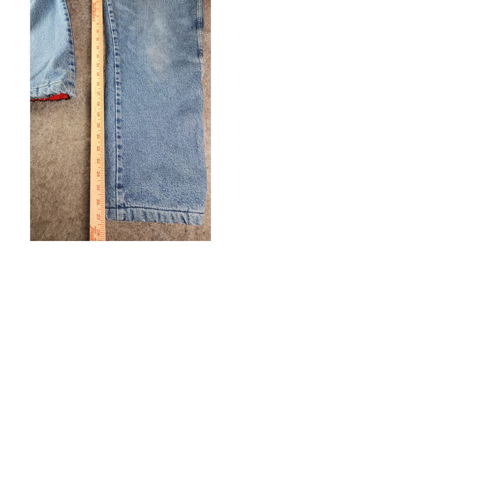 Wrangler VINTAGE Wrangler Rugged Wear Jeans Relaxed Fit Insulated Lined Thermal 34x26 Blue Mens Size US 34 / EU 50 - 9 Thumbnail