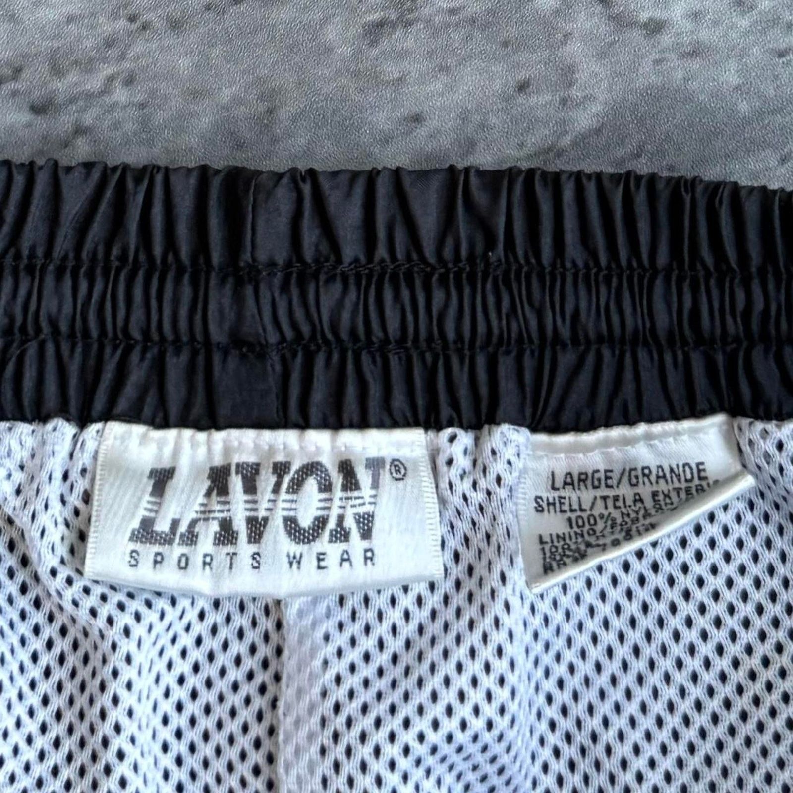 Japanese Brand × Vintage Vintage Y2K Baggy Faded Black Grunge Opium Tech Sweatpants Size US 32 / EU 48 - 3 Thumbnail