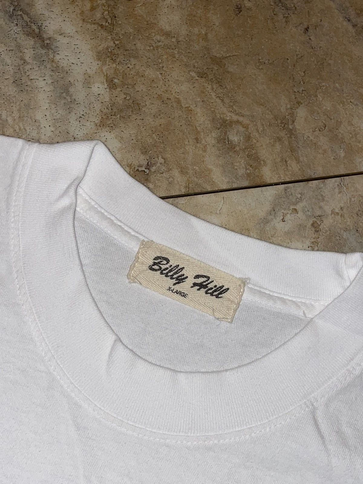 Billy Hill Billy Hill Settle It In The Mud Tee White 2022 Size US XL / EU 56 / 4 - 3 Thumbnail