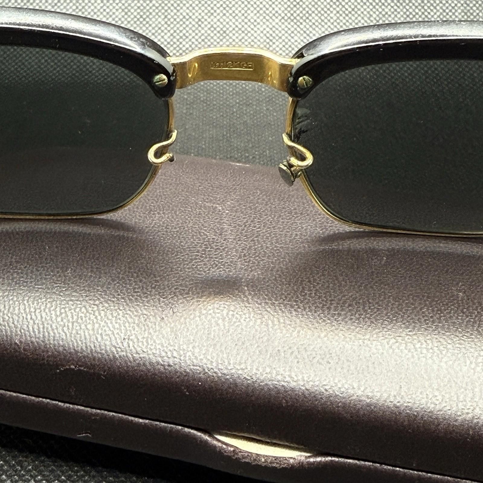Other Vintage Geek Glasses Gold 12K 60's RODENSTOCK Modified Remo Size ONE SIZE - 4 Thumbnail