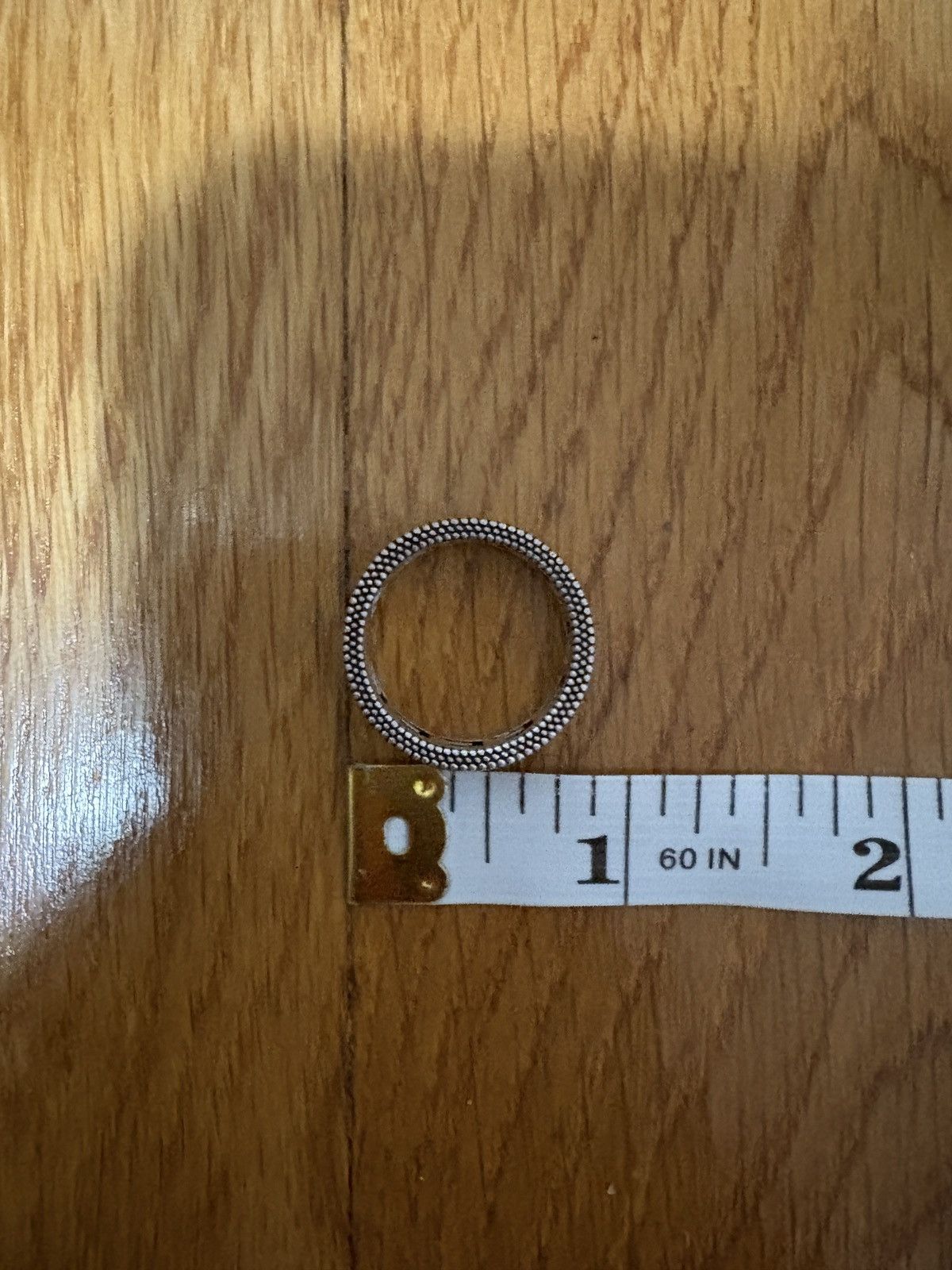 Gucci Gucci G Ring (US 8) Size ONE SIZE - 9 Thumbnail