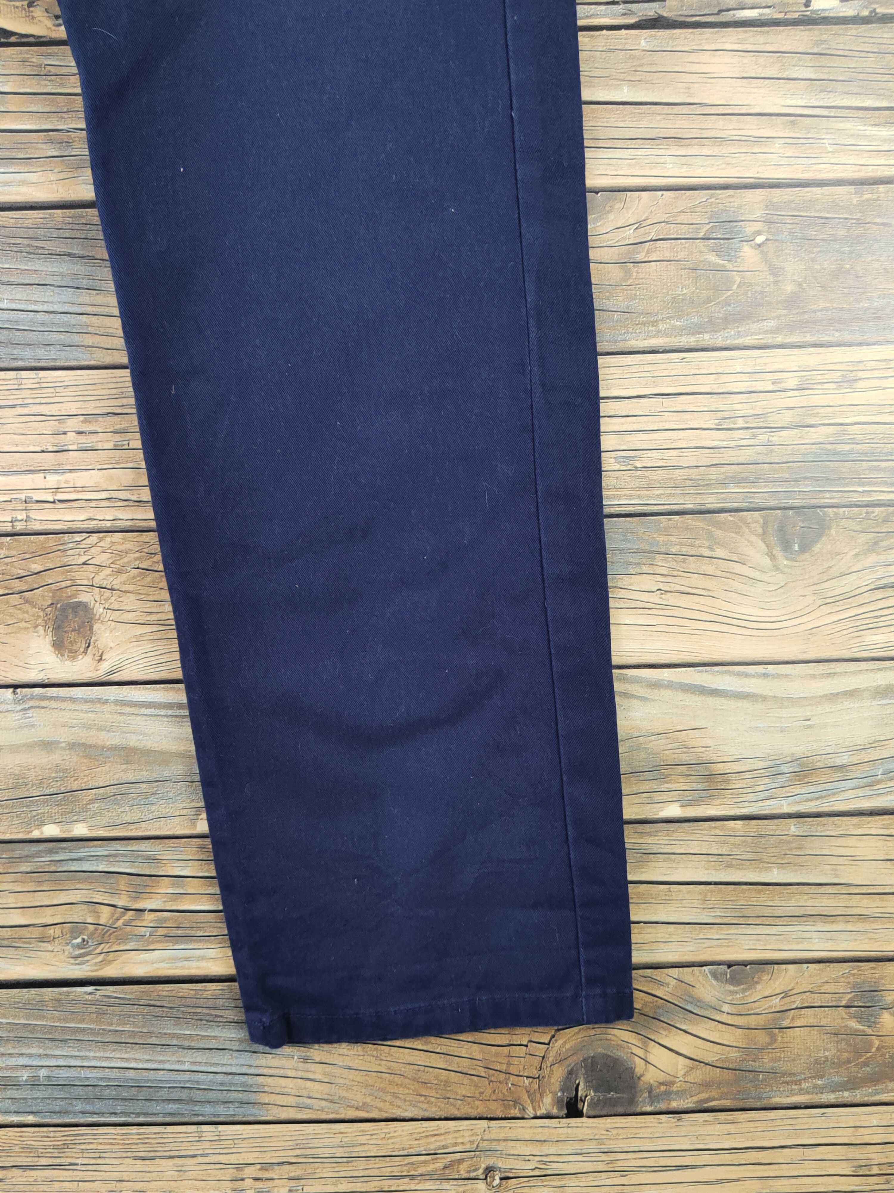Japanese Brand DLL Detroban Navy Multipocket Tactical Cargo Pants #258 Size US 33 - 6 Thumbnail