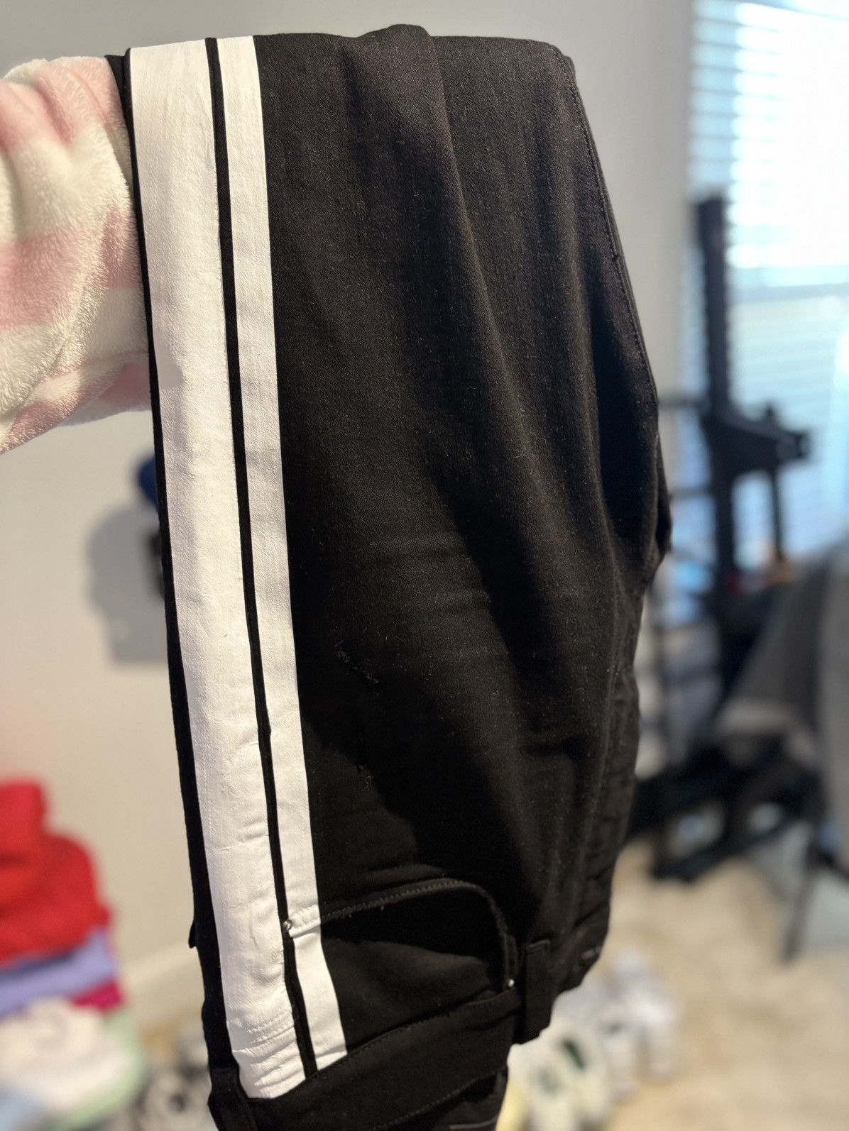 Amiri Track striped Amiri jeans Size US 32 / EU 48 - 8 Thumbnail