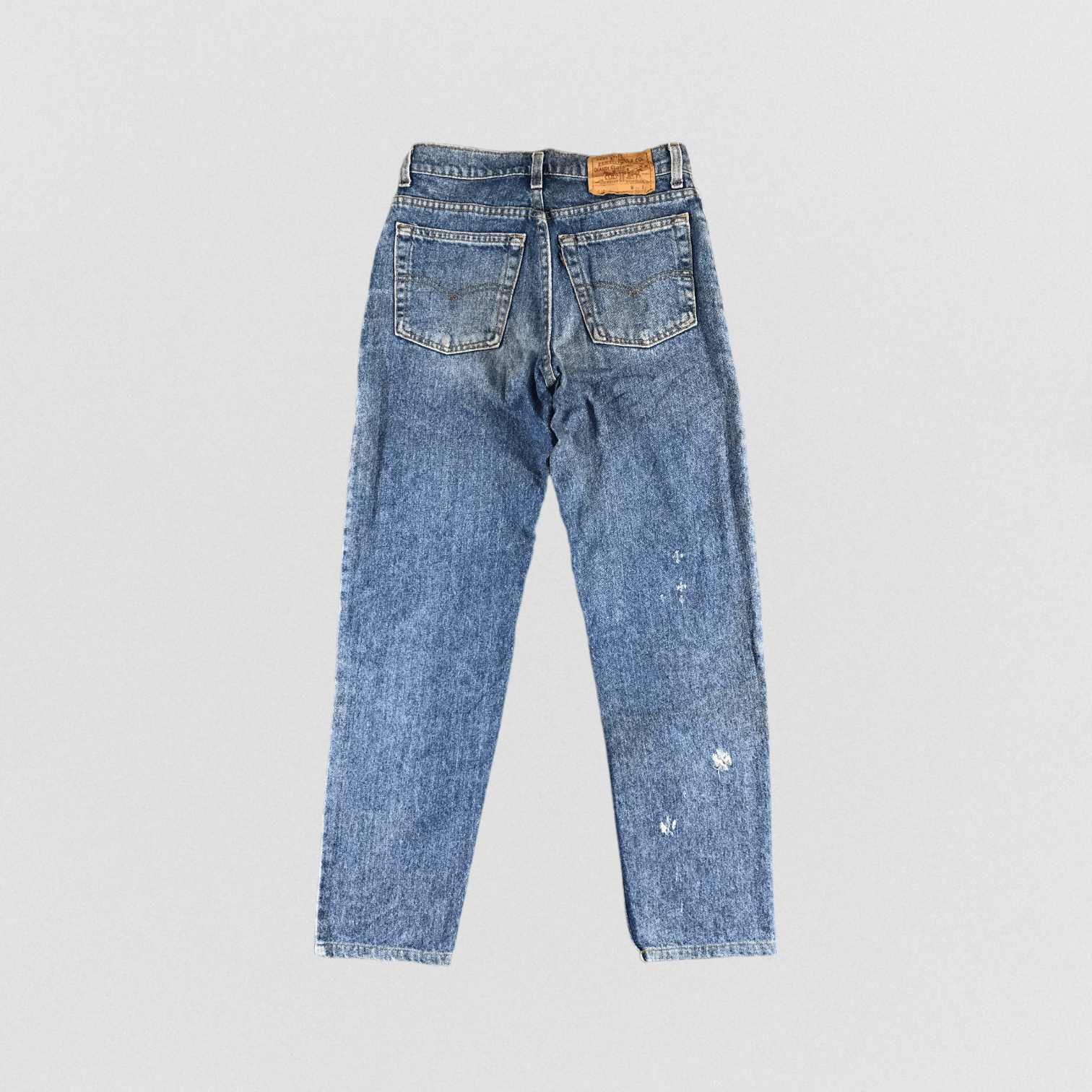 Levi's × Vintage Vintage 90s Levis 610 Jeans-JM140 Size US 28 / EU 44 - 3 Thumbnail