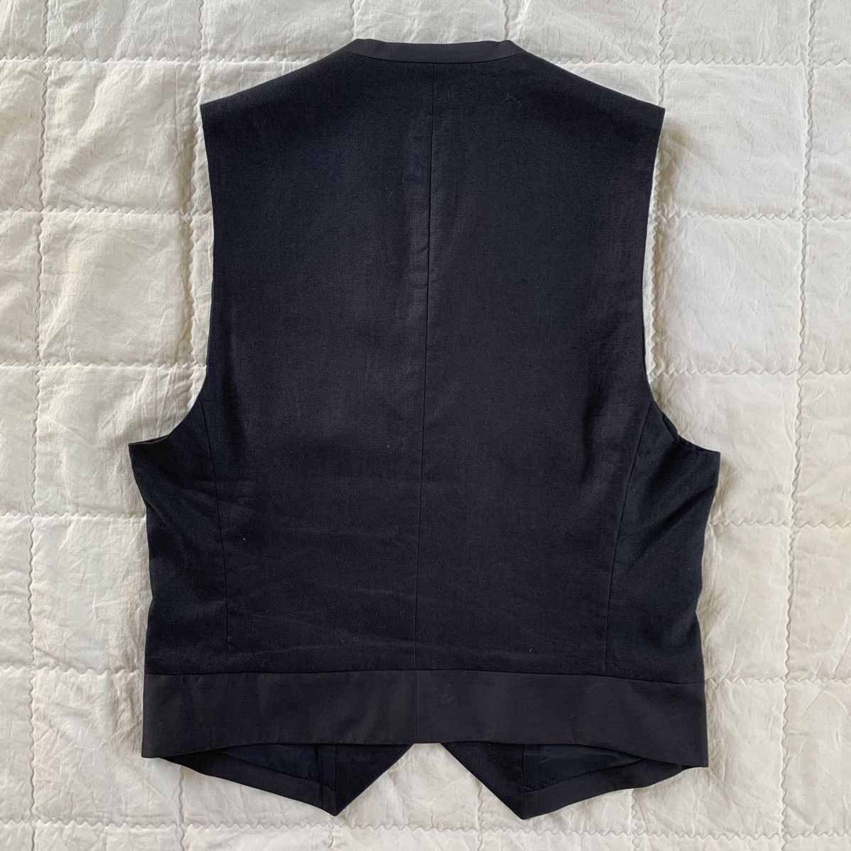 Issey Miyake Issey Miyake Men Vest Size US M / EU 48-50 / 2 - 2 Thumbnail