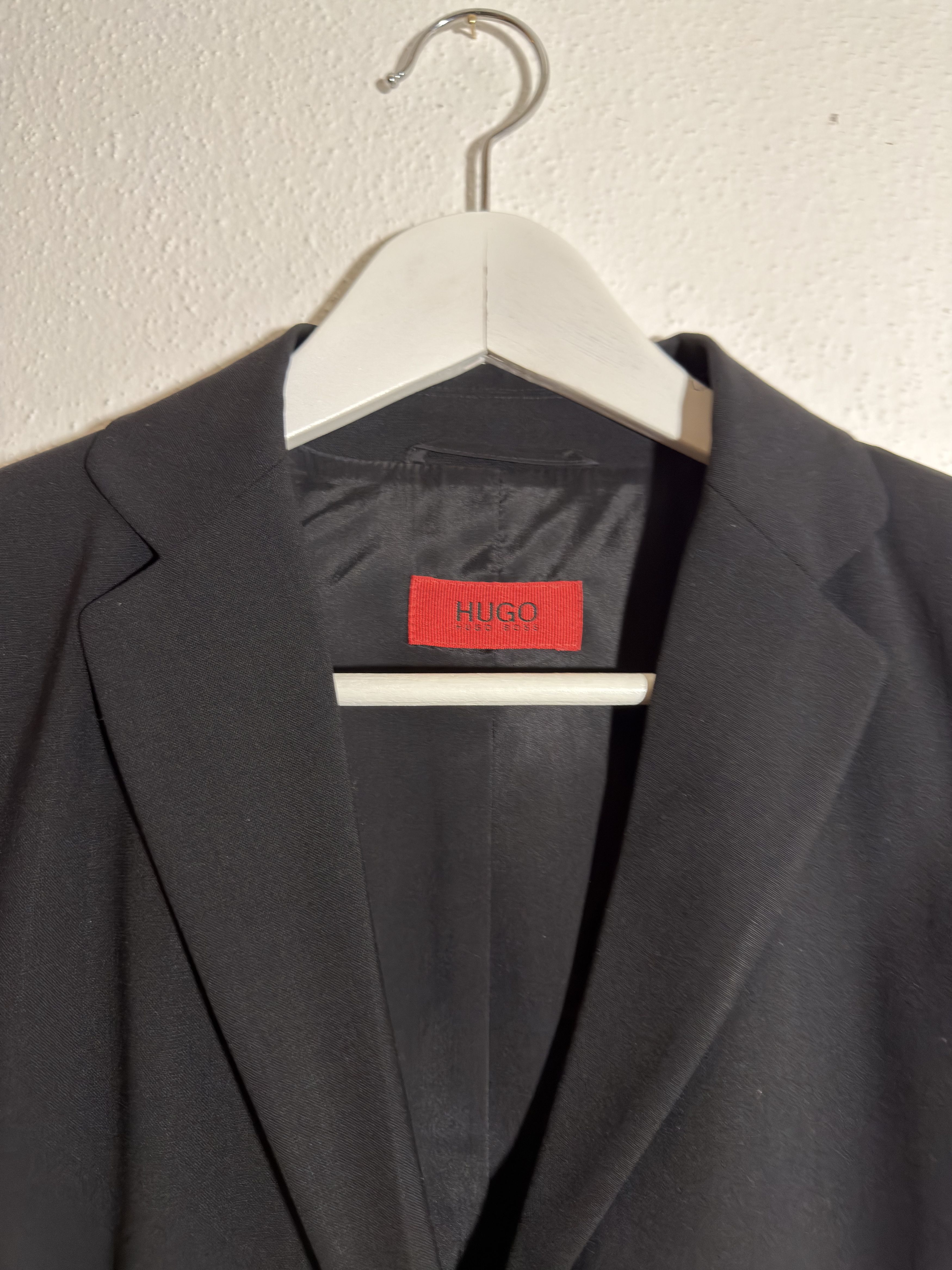 Hugo HUGO – Black Blazer Size 38R - 2 Thumbnail