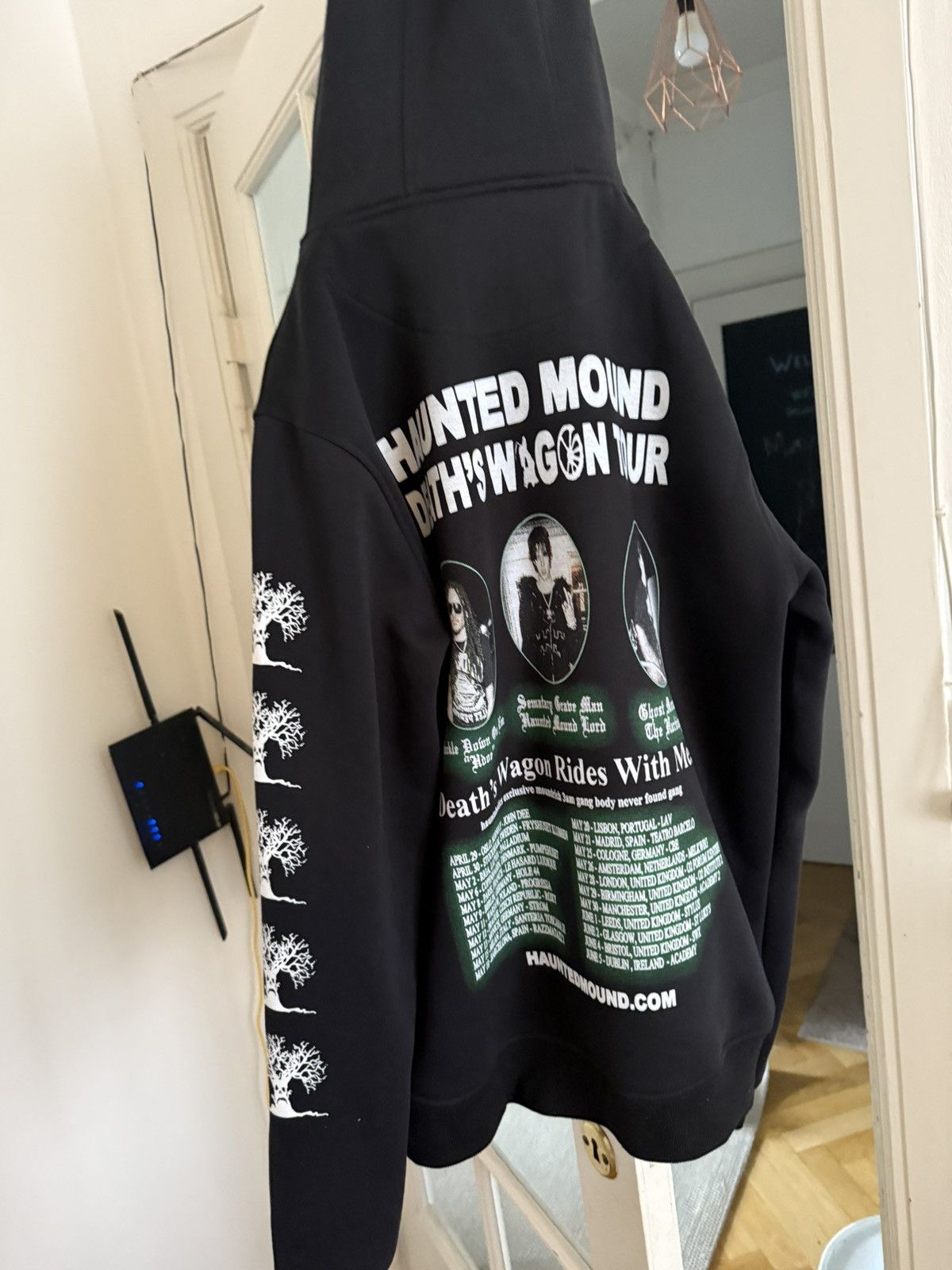 Haunted Mound Haunted Mound EU Tour Merch Size US L / EU 52-54 / 3 - 3 Thumbnail