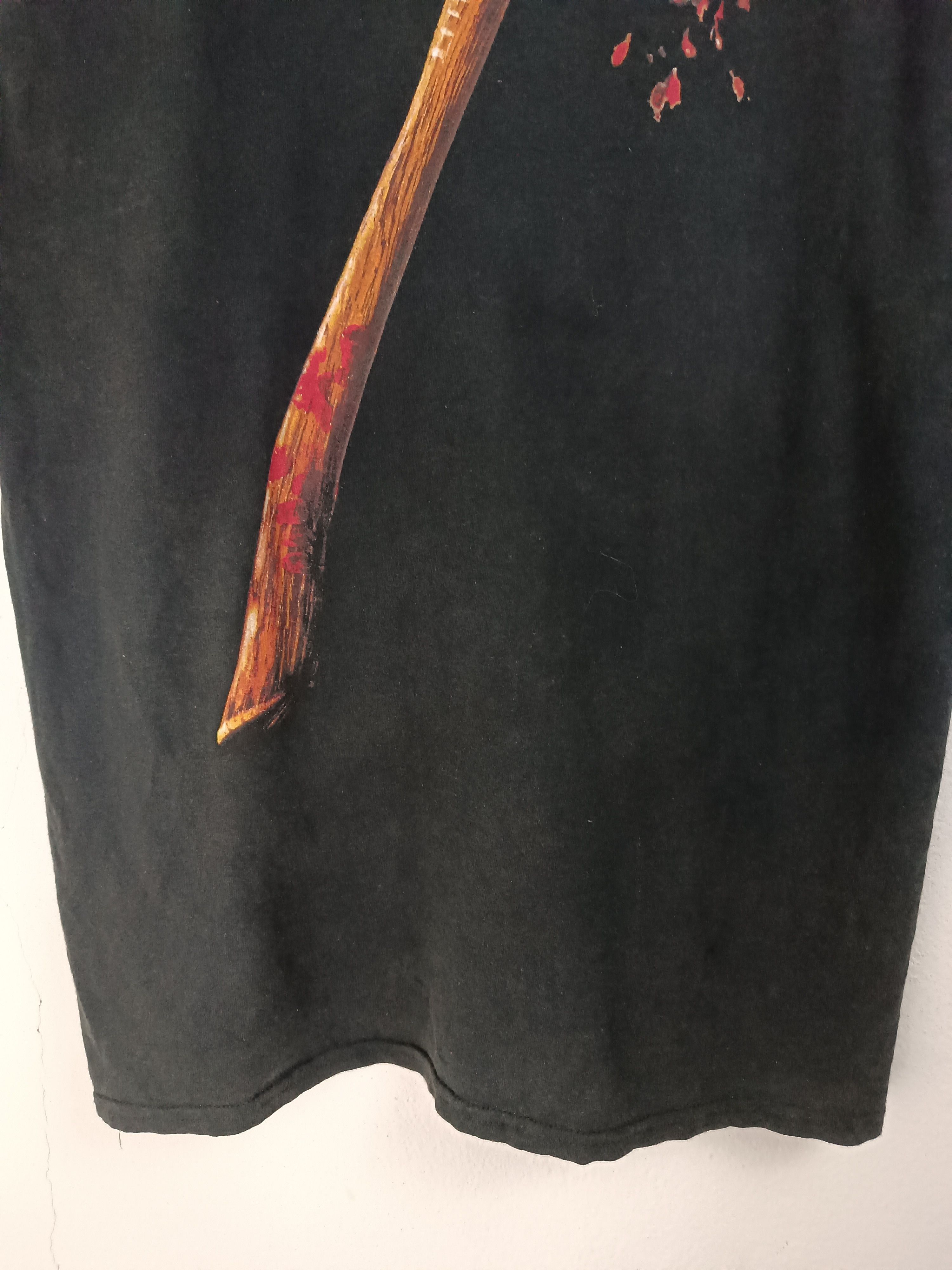 Vintage VINTAGE FRIDAY THE 12TH MOVIE HORROR KRUEGER SCARY TEE Size US L / EU 52-54 / 3 - 12 Thumbnail