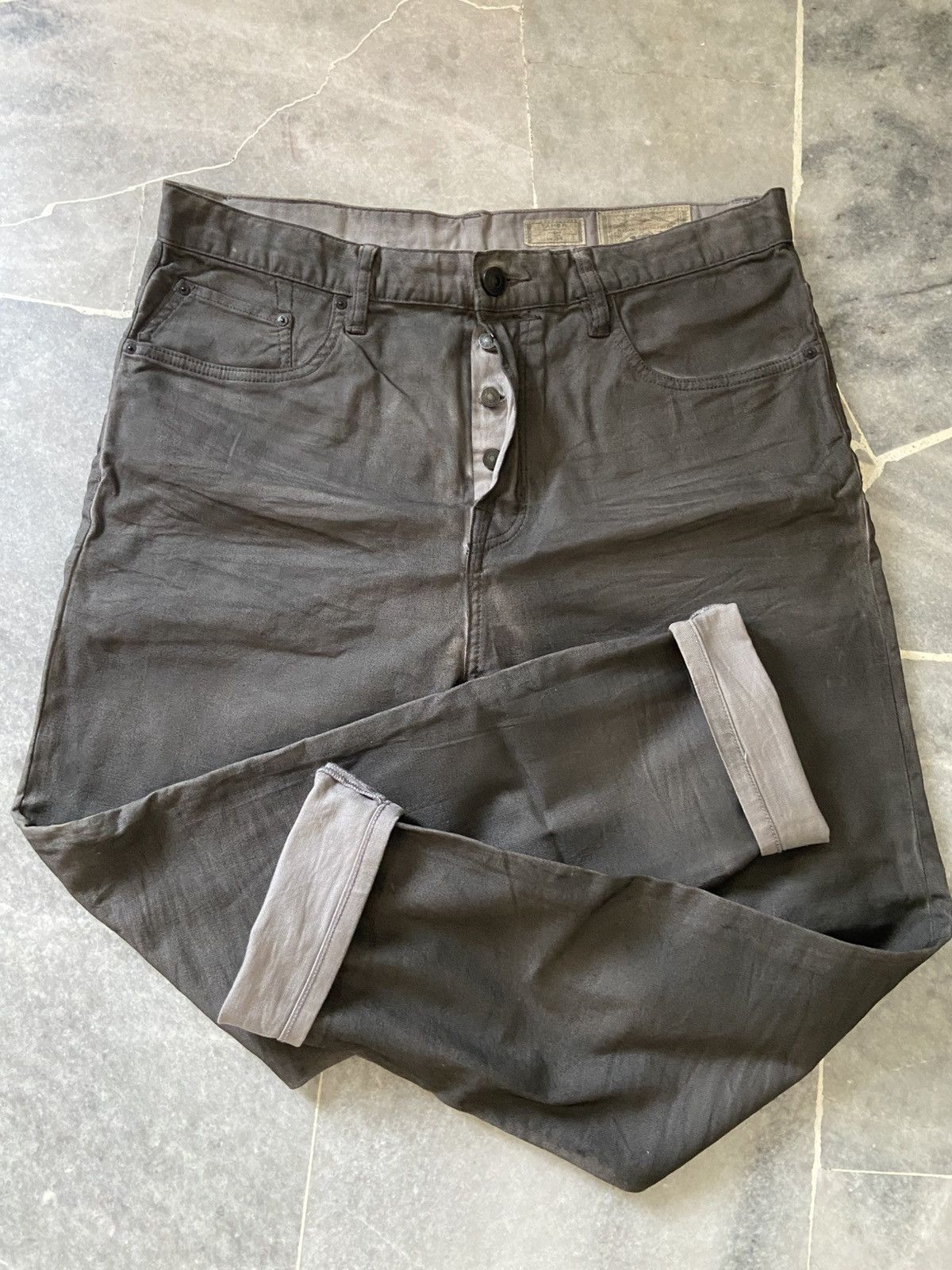 Allsaints Allsaints Tapered jeans Size US 34 / EU 50 - 5 Thumbnail