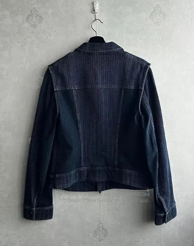 Ann Demeulemeester Ann Demeulemeester 16AW Indigo Wash Denim Jacket. Size US XS / EU 42 / 0 - 3 Thumbnail