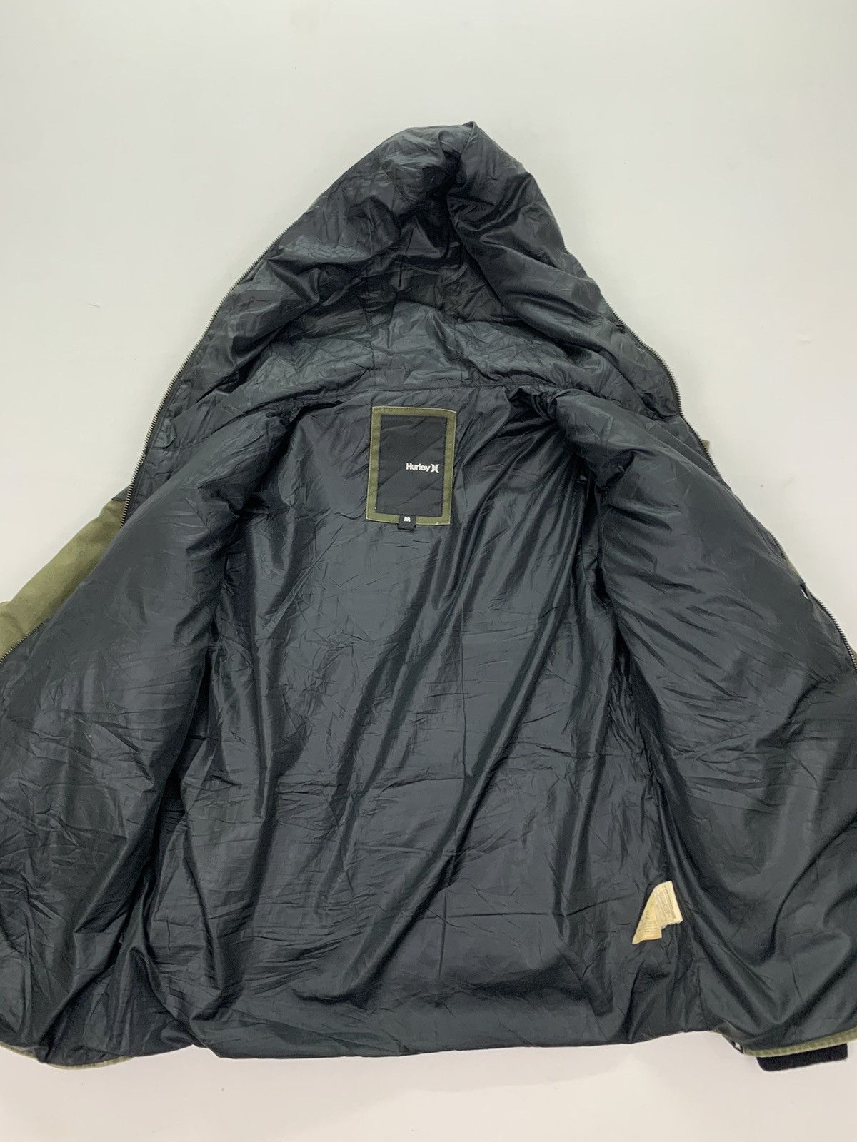 Hurley × Vintage Steal🔥Hurley X999 jacket military style Size US M / EU 48-50 / 2 - 8 Thumbnail