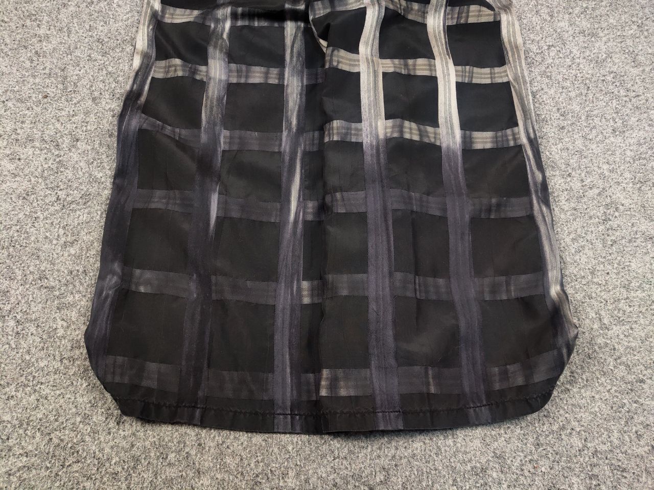Other Eva Kyburz Design Wide Led Light Black Pattern Pants Size 32" / US 10 / IT 46 - 8 Thumbnail