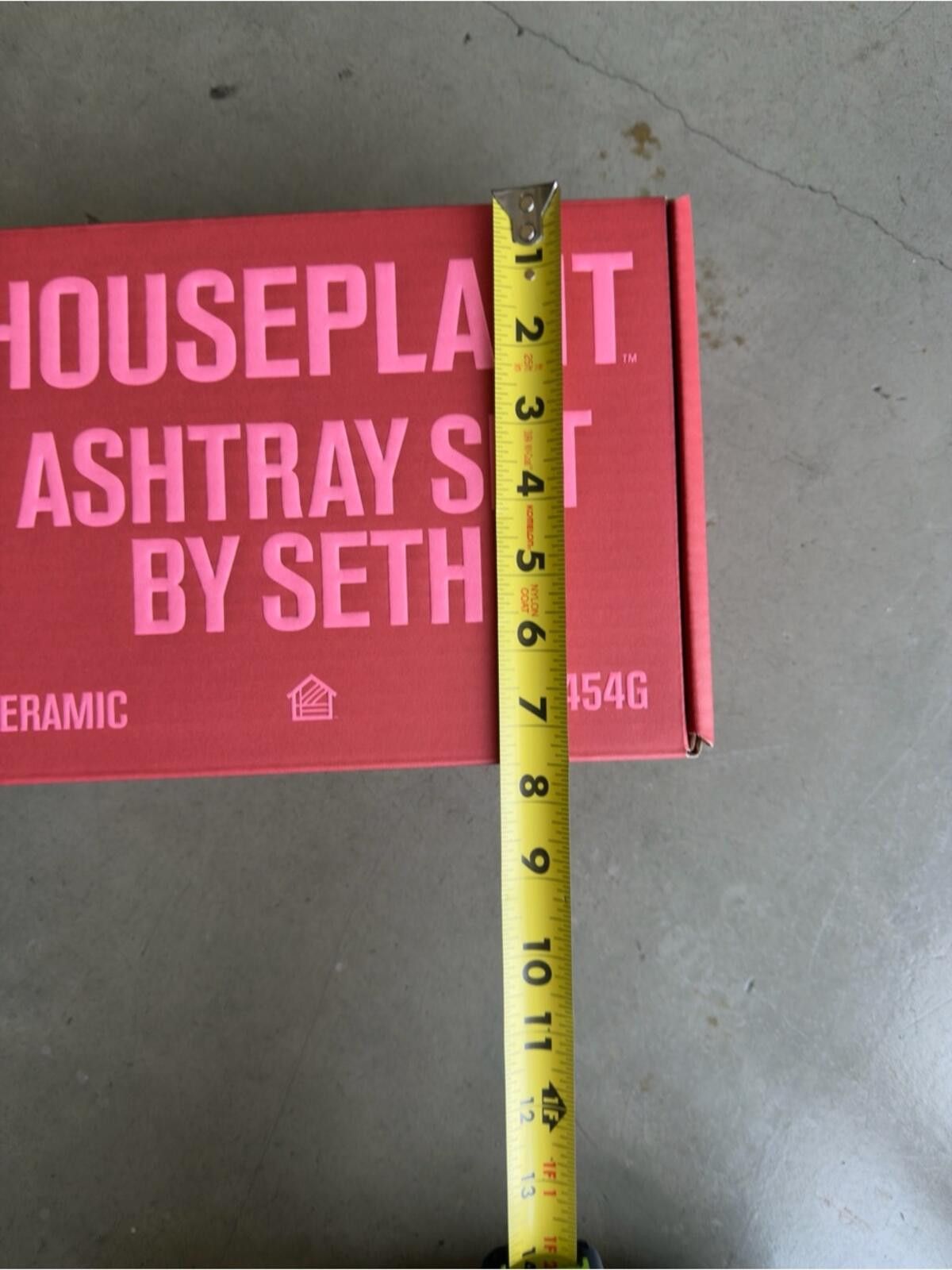 Houseplant Houseplant by Seth Rogan / Storage Ceramic Box / Red Size ONE SIZE - 3 Thumbnail