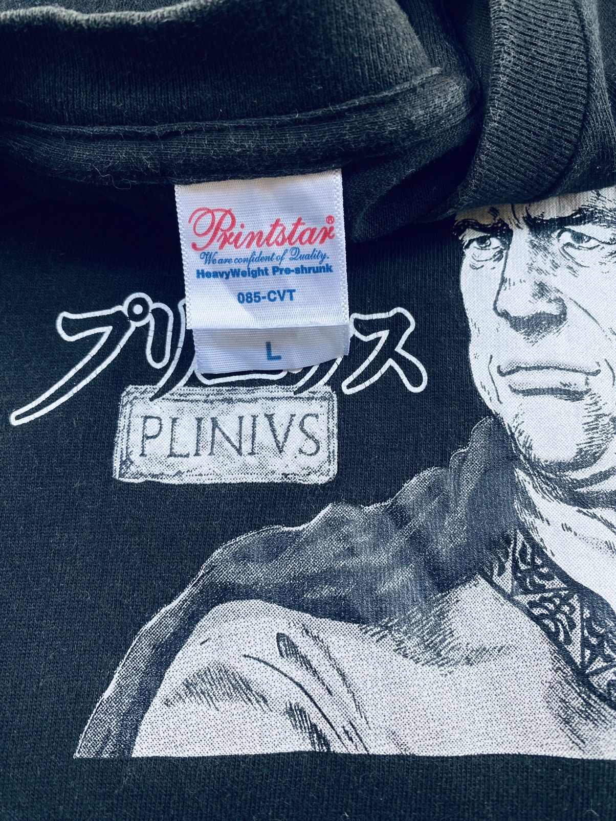 Vintage Vintage Anime Manga Plinivs Rare Tees Size US L / EU 52-54 / 3 - 5 Thumbnail