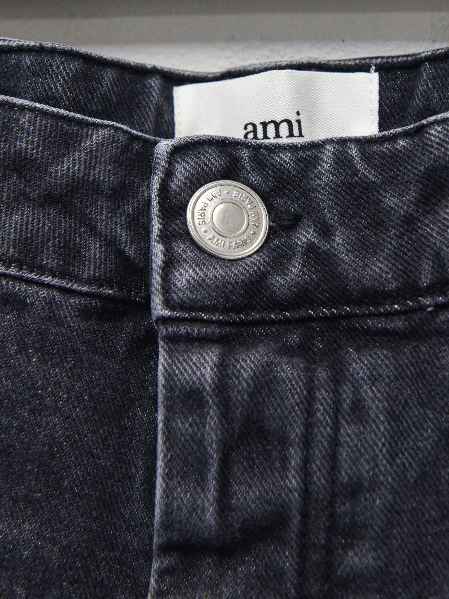 AMI AMI PARIS Mens Paris Denim Jeans Size US 32 / EU 48 - 4 Thumbnail