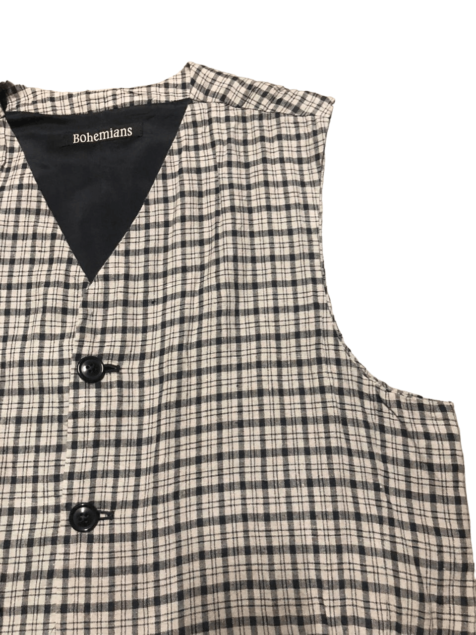 Poeme Bohemien Vintage BohemianS Plaid Vest Size US M / EU 48-50 / 2 - 5 Thumbnail
