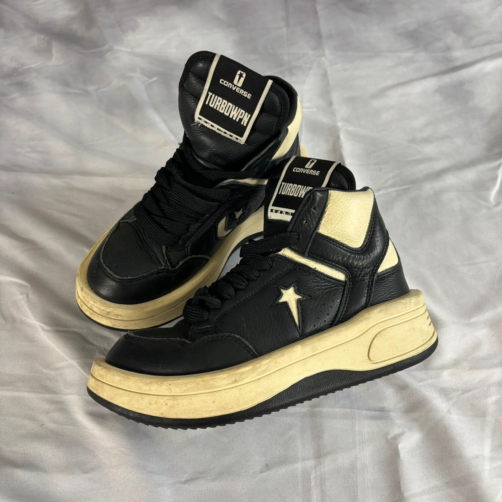 Converse × Rick Owens Drkshdw Rick Owens converse Size US 6 / IT 36 - 1 Thumbnail