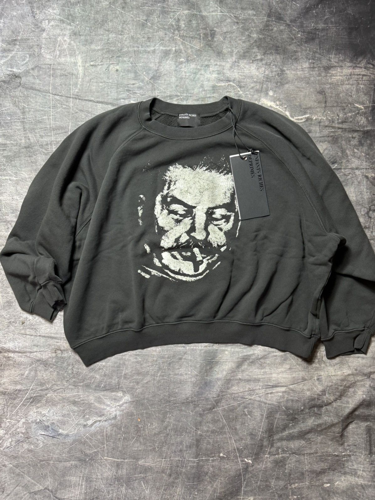 Enfants Riches Deprimes Stalin Raglan Crewneck