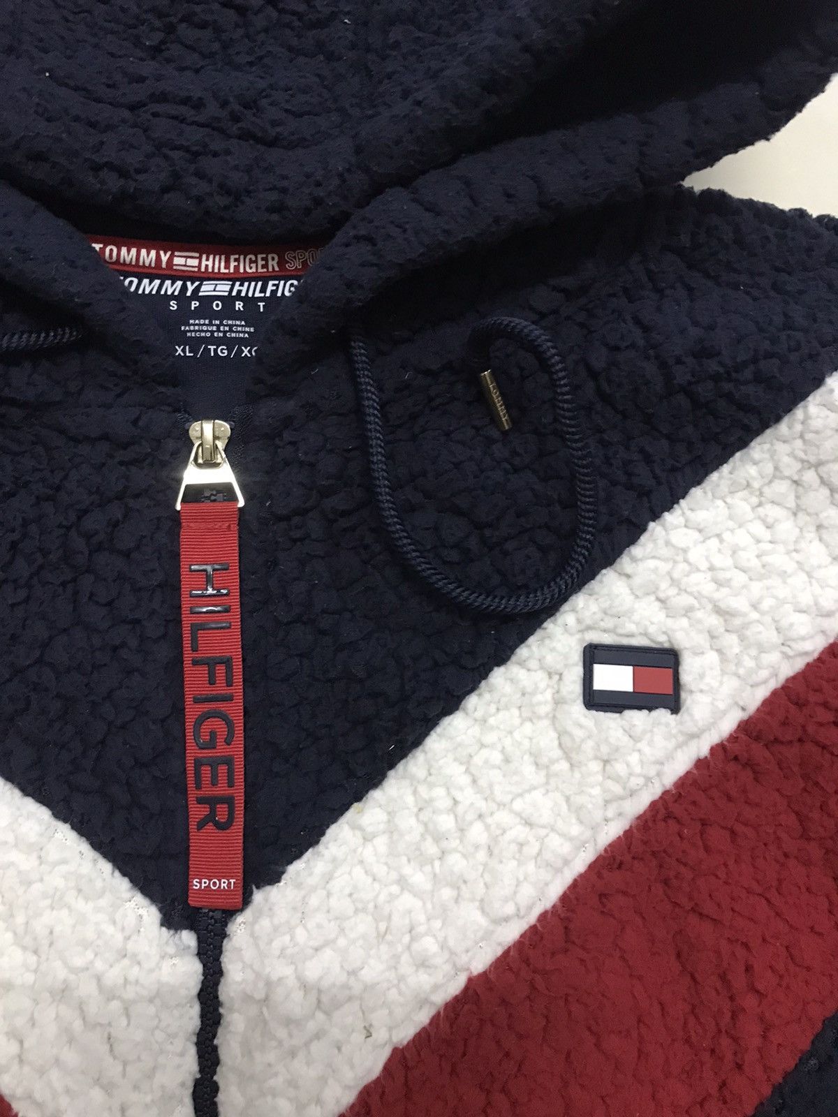Tommy Hilfiger × Tommy Jeans TOMMY HILFIGER SPORT Size US XL / EU 56 / 4 - 4 Thumbnail