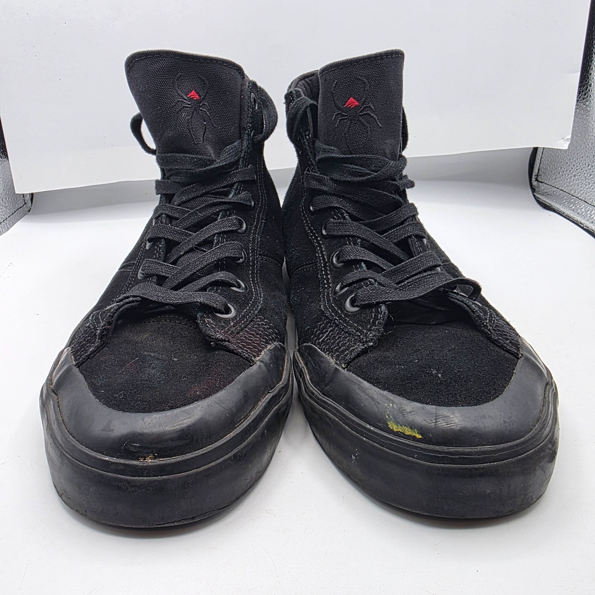 Emerica Emerica Indicator High Widow Pack Mens Skate Shoes Size 12 T Size US 12 / EU 45 - 11 Thumbnail