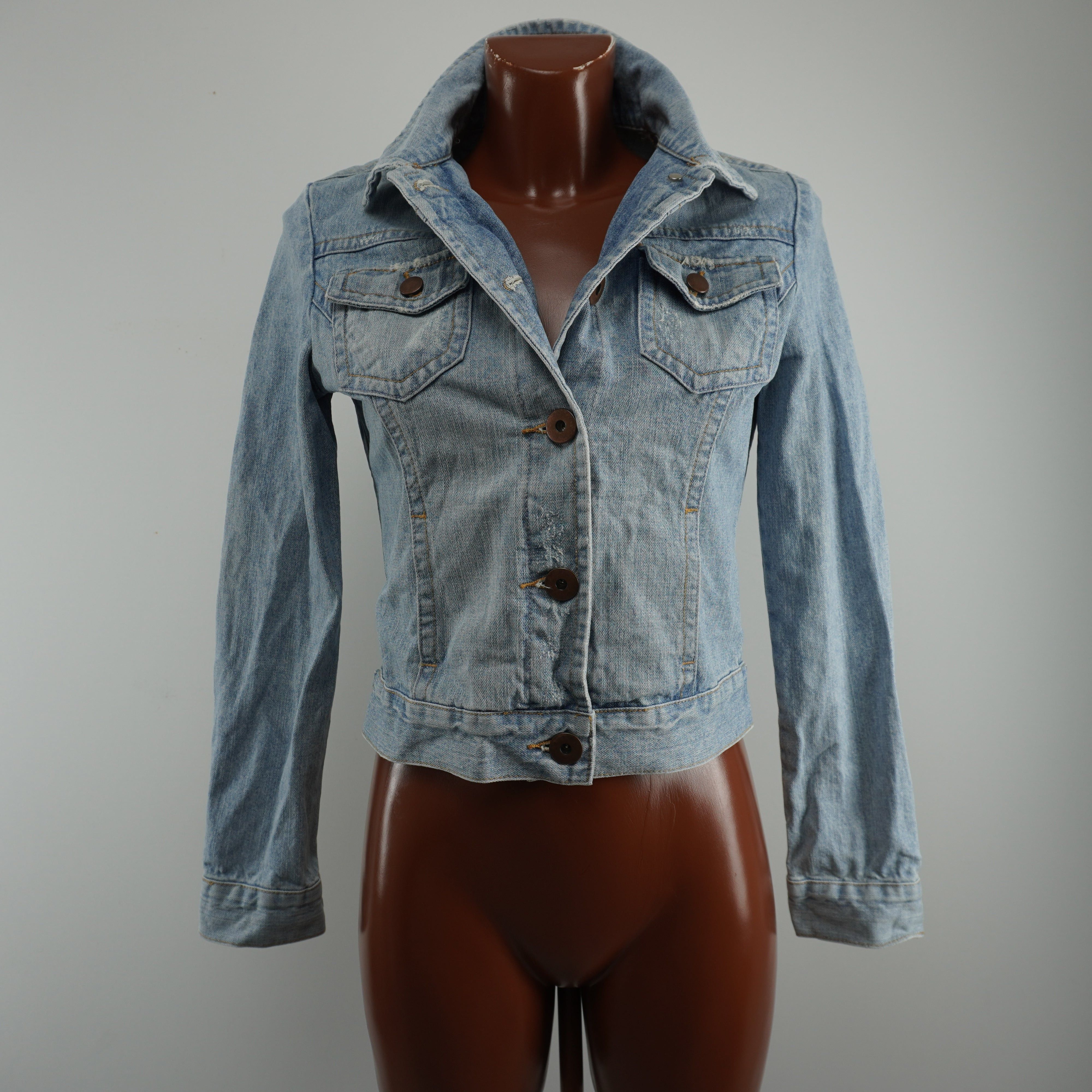 Other Pimkie Women's Blue XS Jacket - Gently Used - XS / Blue Size XS / US 0-2 / IT 36-38 - 2 Thumbnail