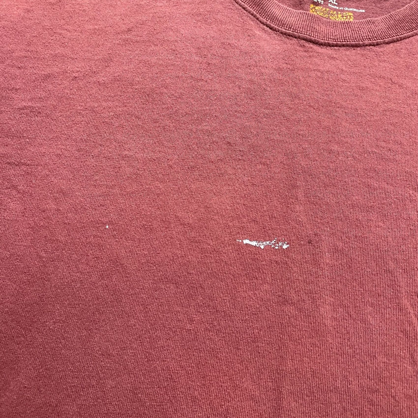 Carhartt VINTAGE Carhartt Shirt Mens XL Original Fit Red Crew Neck Logo Pocket Tee Cotton K87 Size US XL / EU 56 / 4 - 4 Thumbnail