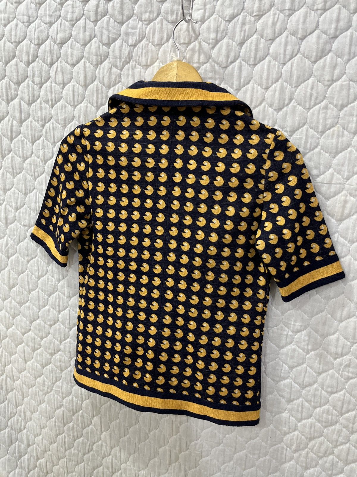 Lanvin 🔥🔥RARE DESIGN VTG LANVIN PAC MAN SHIRTS Size S / US 4 / IT 40 - 8 Thumbnail