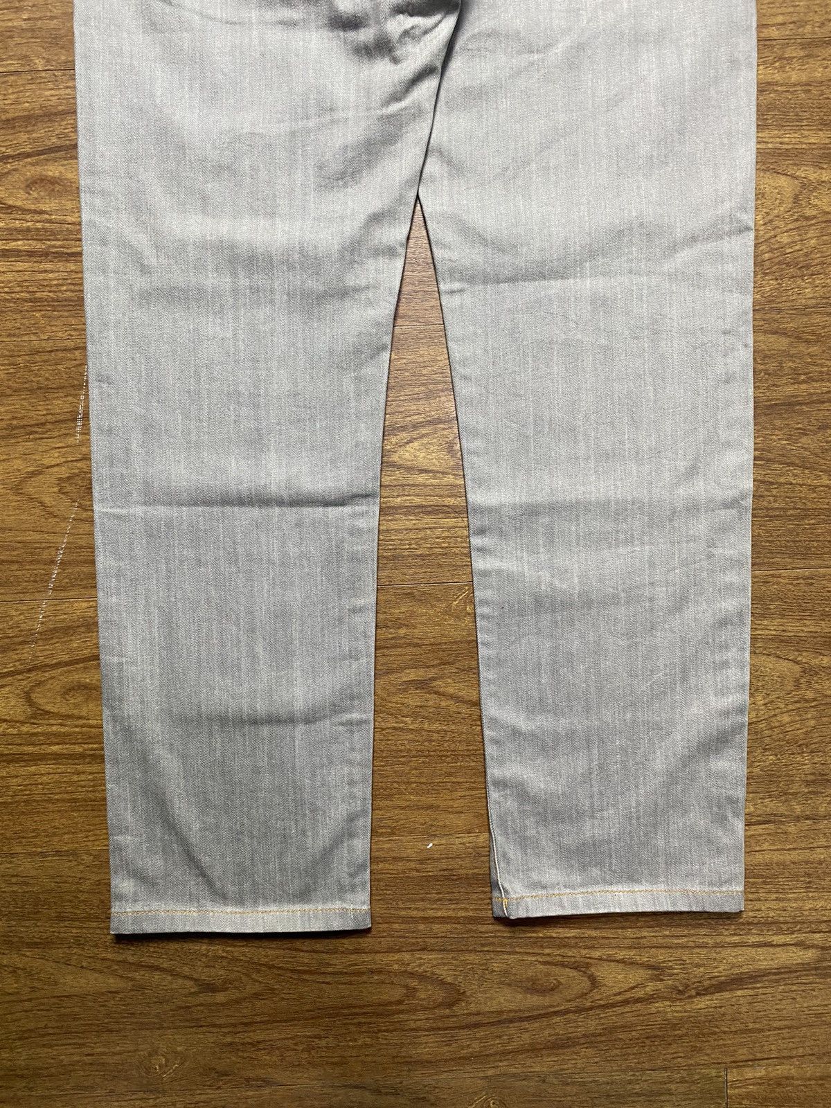 Kris Van Assche 10 Corso Como Exclusive Grey Denim Pants Size US 34 / EU 50 - 6 Thumbnail