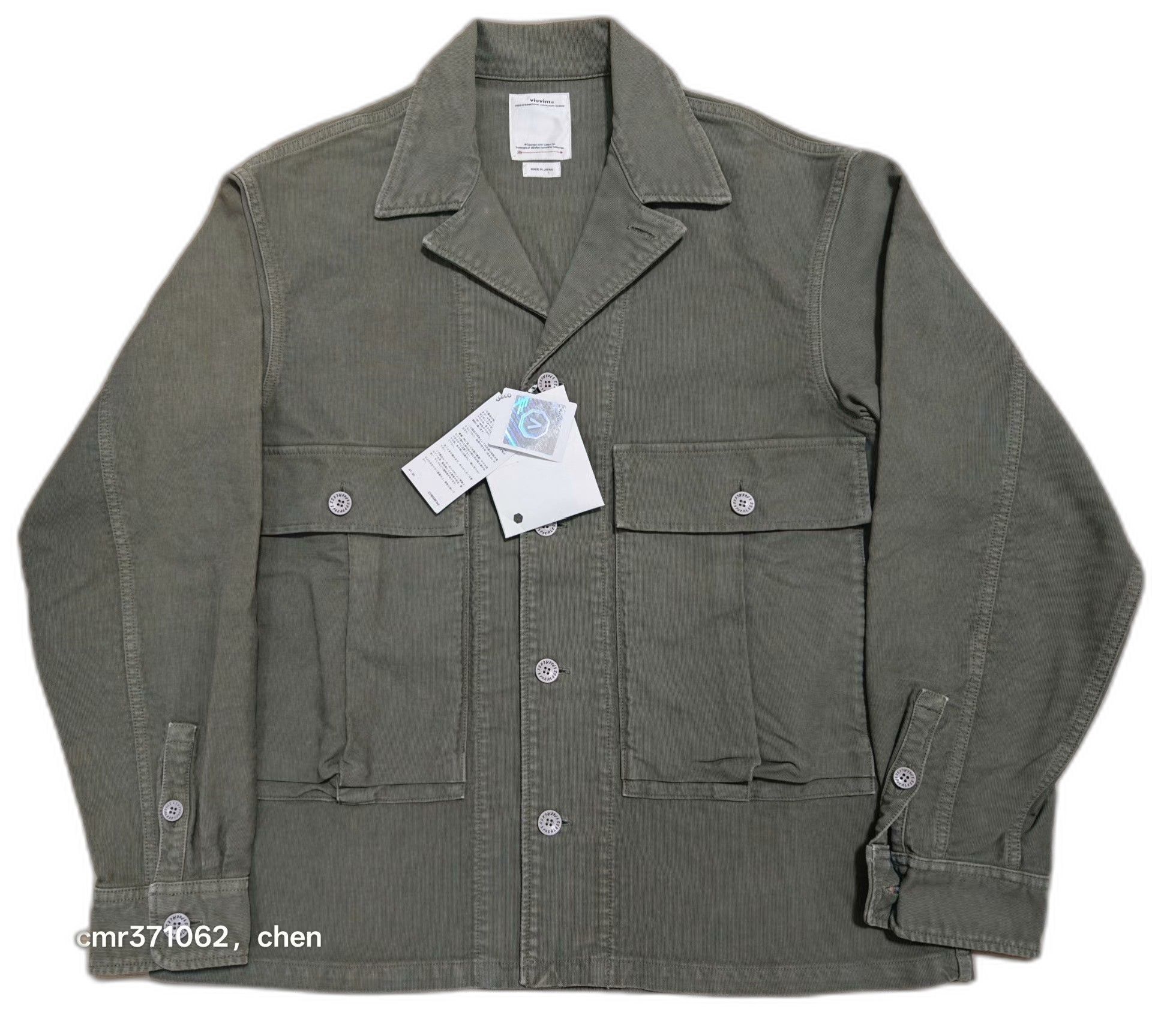 Visvim VISVIM 19SS SPOT DOMAINE SHIRT JKT Size US L / EU 52-54 / 3 - 1 Thumbnail