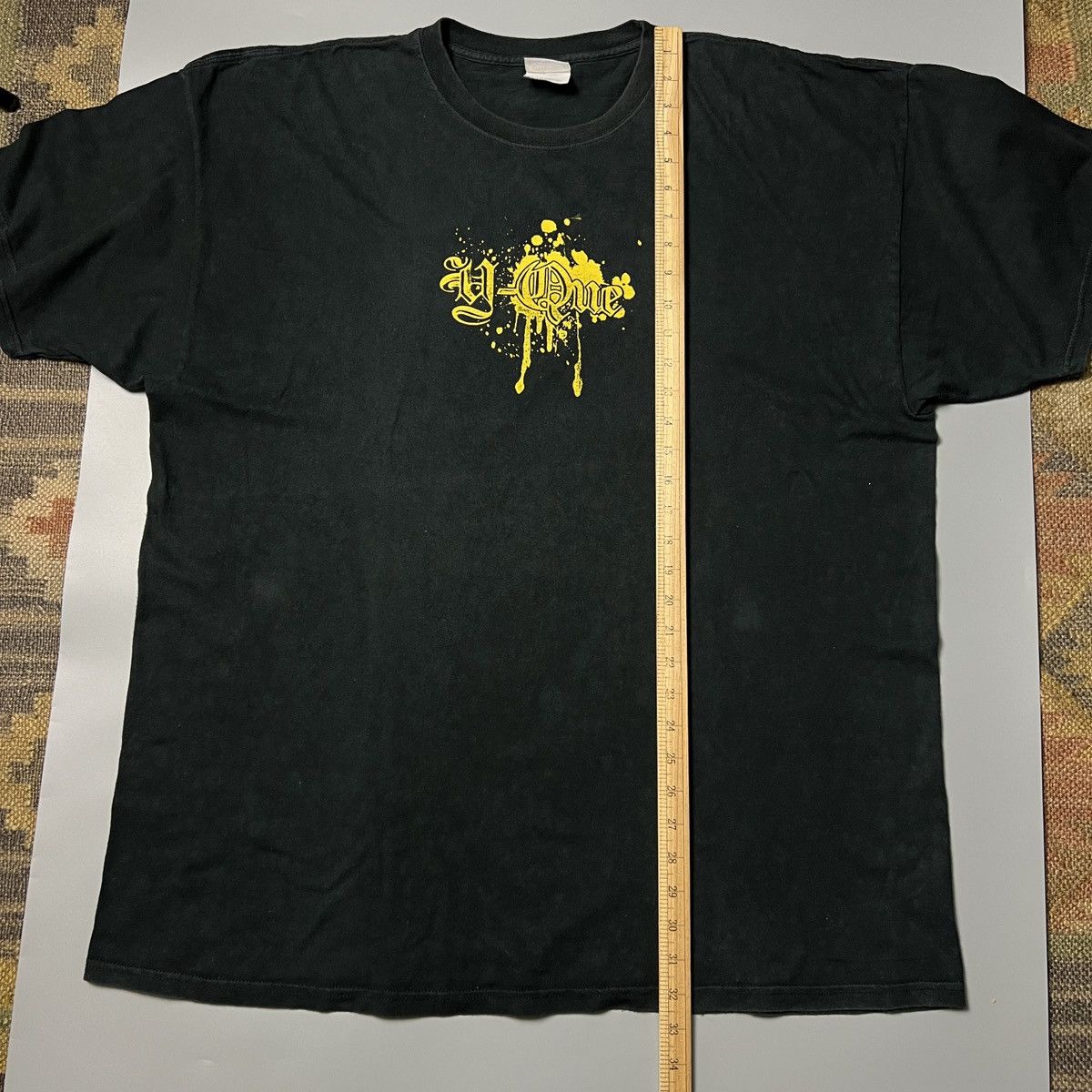 Band Tees Vintage raptee y-que rappers hiphop band tees Size US XXL / EU 58 / 5 - 7 Thumbnail