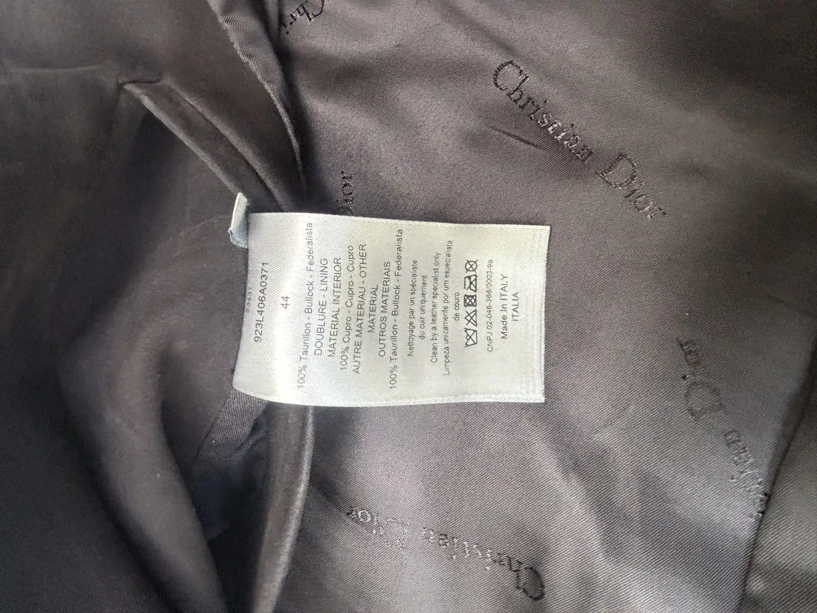 Dior Dior Homme embroidered tapestry racing jacket Size US S / EU 44-46 / 1 - 2 Thumbnail