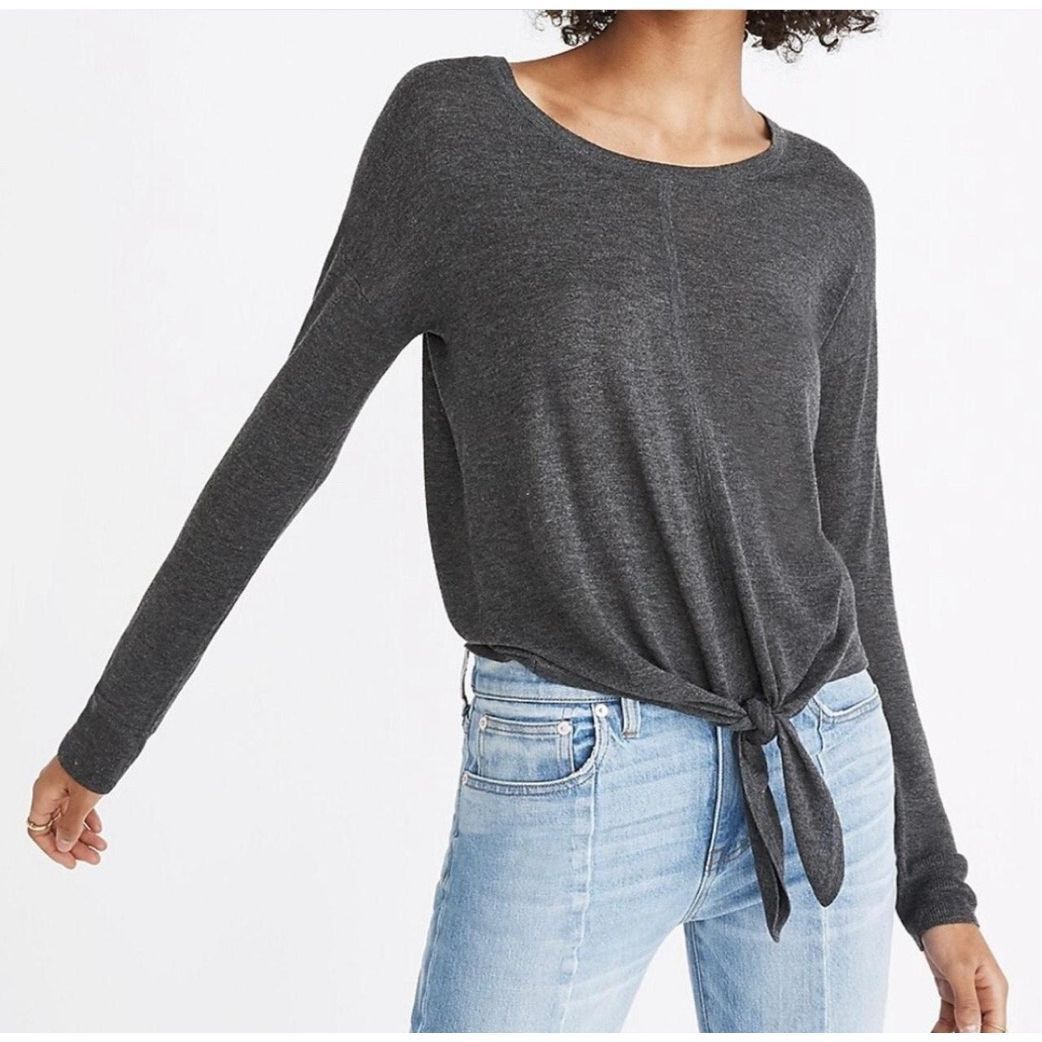 Free People ANTHROPOLOGIE (MADEWELL FREE PEOPLE ETC.) Brand Clothing Acc Size L / US 10 / IT 46 - 4 Thumbnail