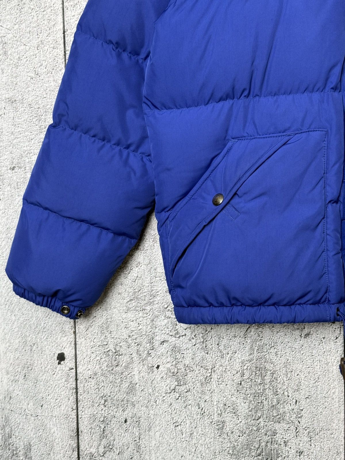 Polo Ralph Lauren Polo Ralph Lauren Men's Royal Blue Puffer Down Hooded Jacket Size US M / EU 48-50 / 2 - 8 Thumbnail