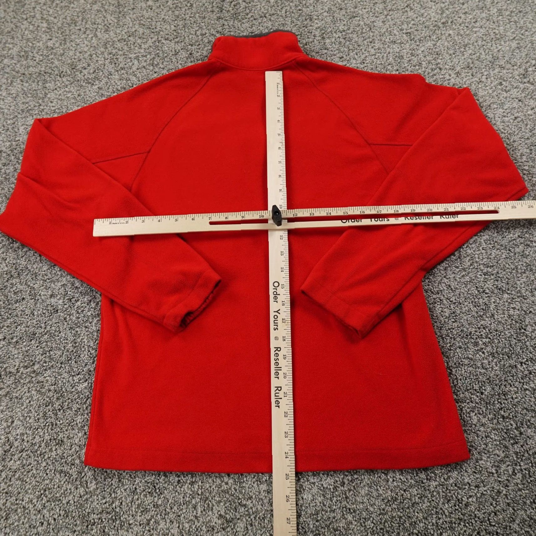 Vintage Columbia Pullover Mens S Red Fleece 1/4 Zip Hiking Outdoor Trekking Long Sleeve Mock Neck 100% Polyester Reg Size US S / EU 44-46 / 1 - 7 Thumbnail