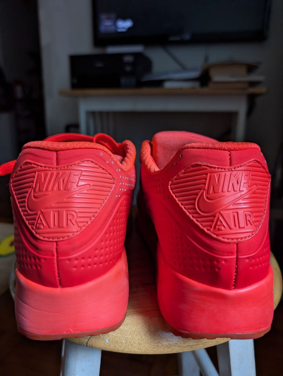 Nike Airmax 90 Ultra Moire Bright Crimson Size US 11 / EU 44 - 5 Thumbnail