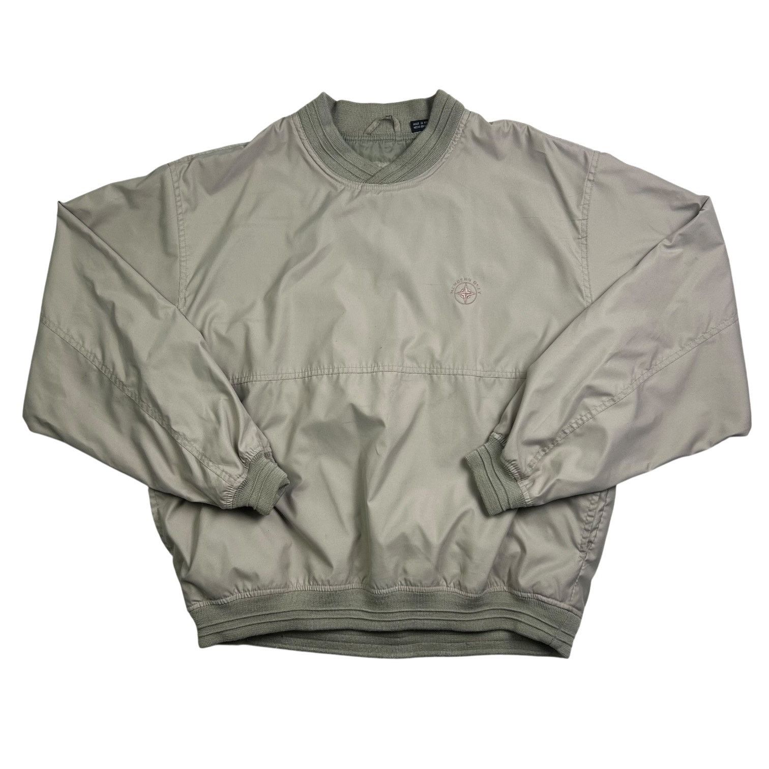 Members Only × Vintage Members Only Vintage 80s Khaki Pullover Windbreaker Size US L / EU 52-54 / 3 - 1 Thumbnail