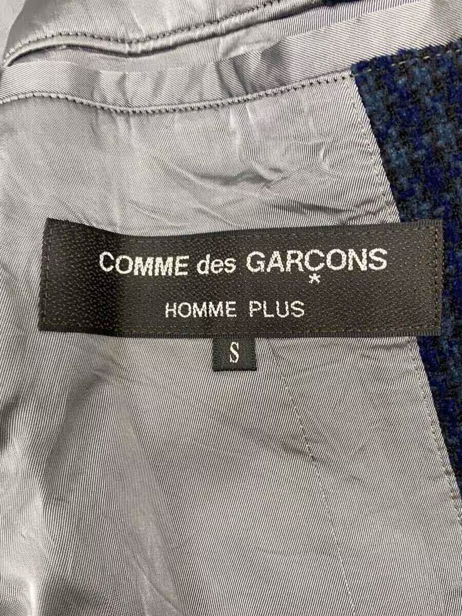 Comme des Garcons × Comme des Garcons Homme Plus AW08 Time for Magic "GOD SAVE OUR YOBS" Tailored Jacket Size US S / EU 44-46 / 1 - 6 Thumbnail