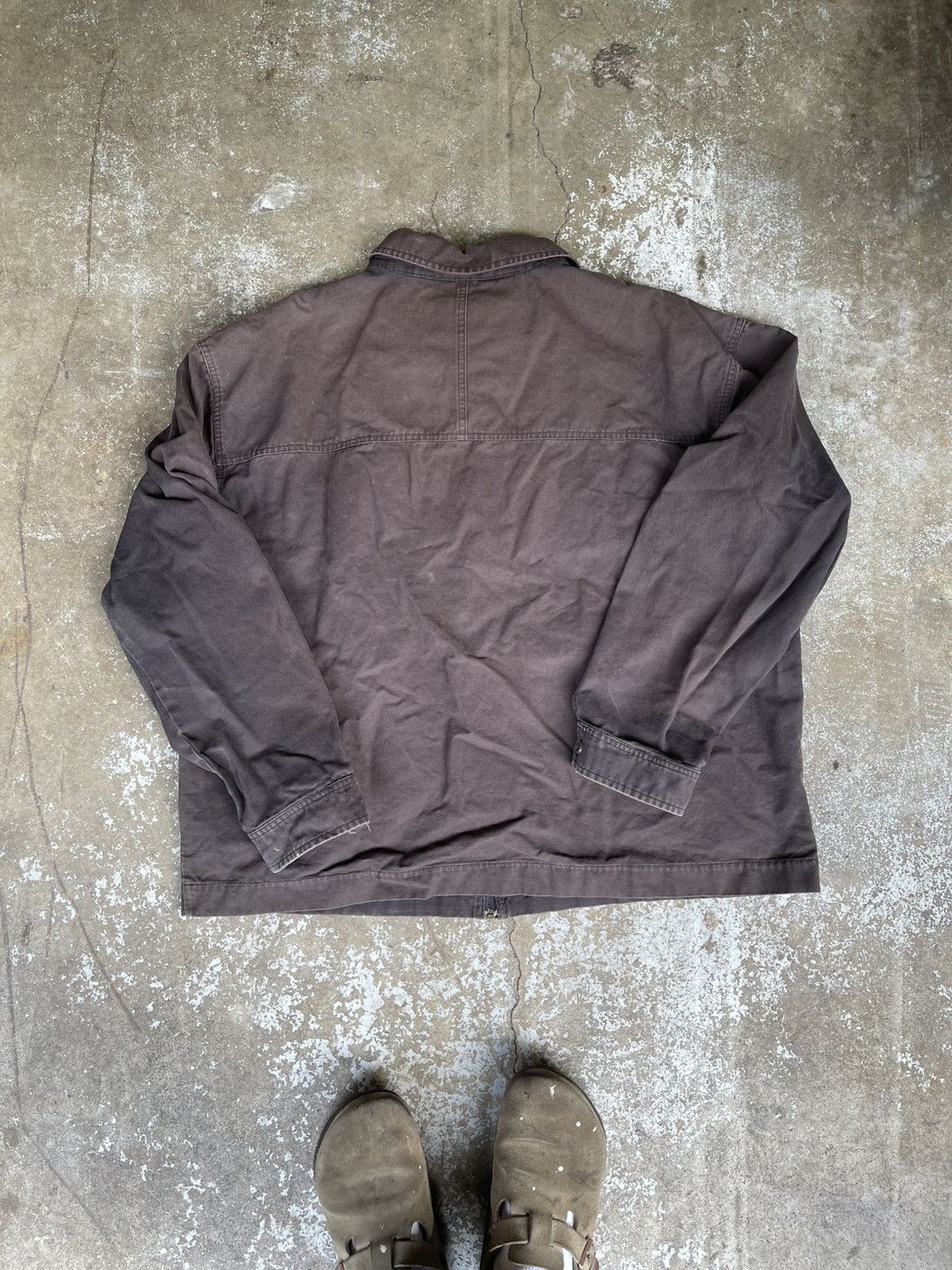 Columbia Vintage Columbia Detroit Style Jacket Workwear Size US XXL / EU 58 / 5 - 4 Thumbnail