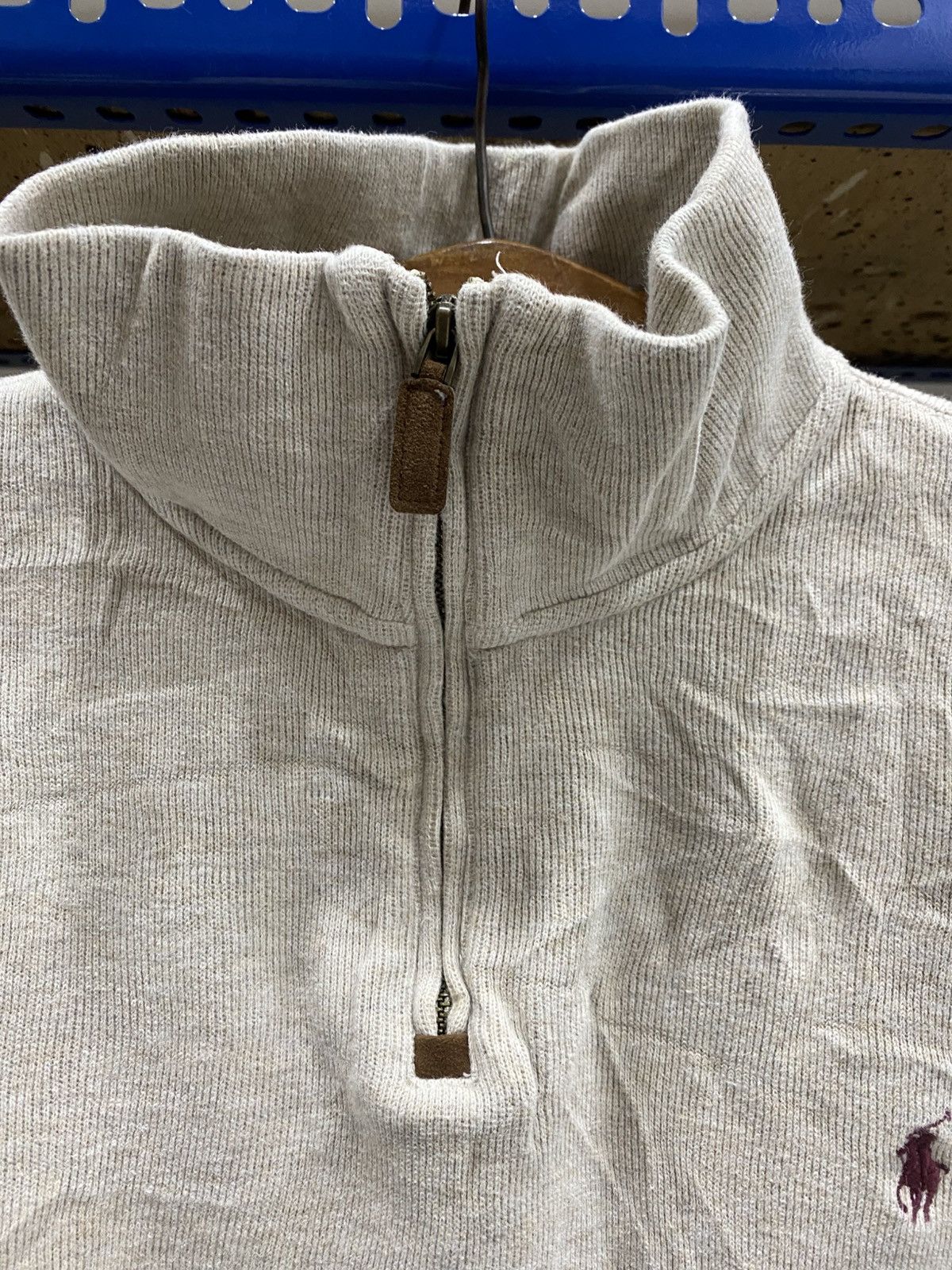 Ralph Lauren POLO RALPH LAUREN HALF ZIPPER Size US XL / EU 56 / 4 - 5 Thumbnail